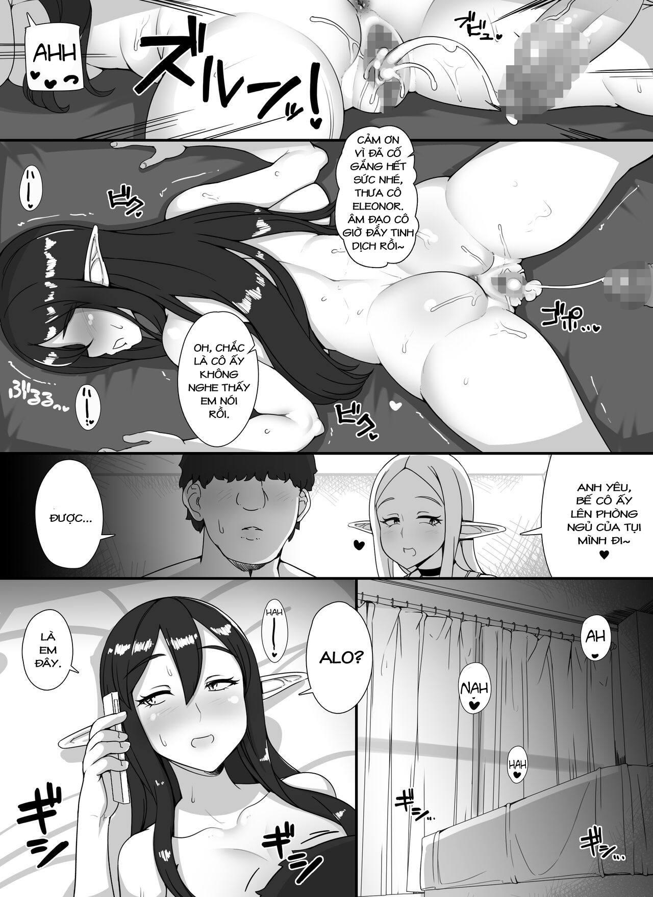 Đọc truyện hentai Nhân chồng vợ hình LF thai-săn saon hình đón chào. - Chap 2