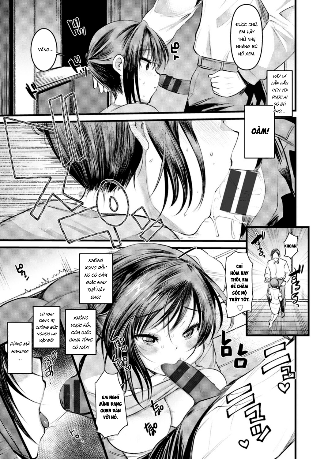 Đọc truyện hentai Nhật ký dâm đãng của cô vợ mới cưới - Voi 1- Trinh nữ.