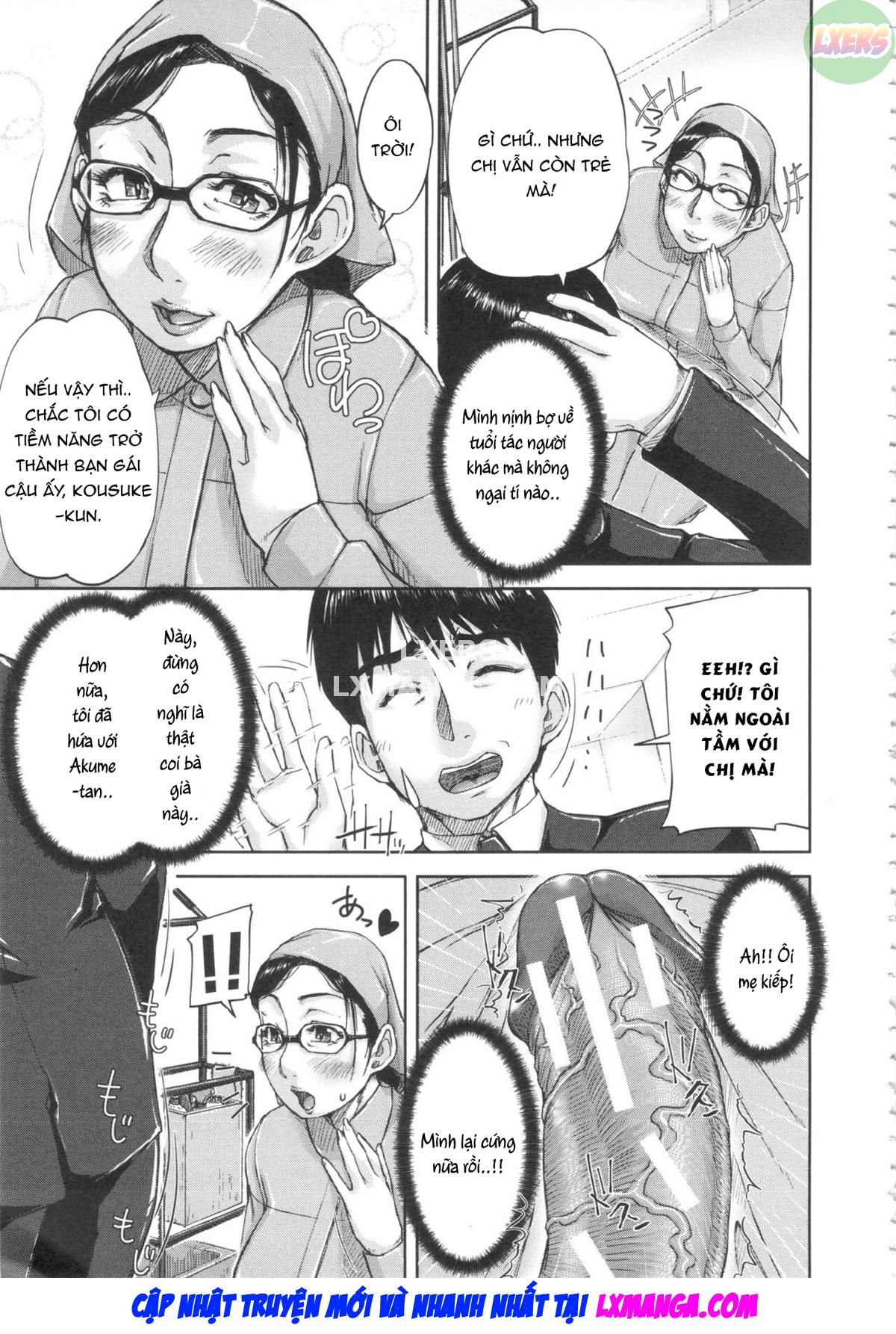 Đọc truyện hentai Shukujo Wa Ochinchin Busoku - Chap 3