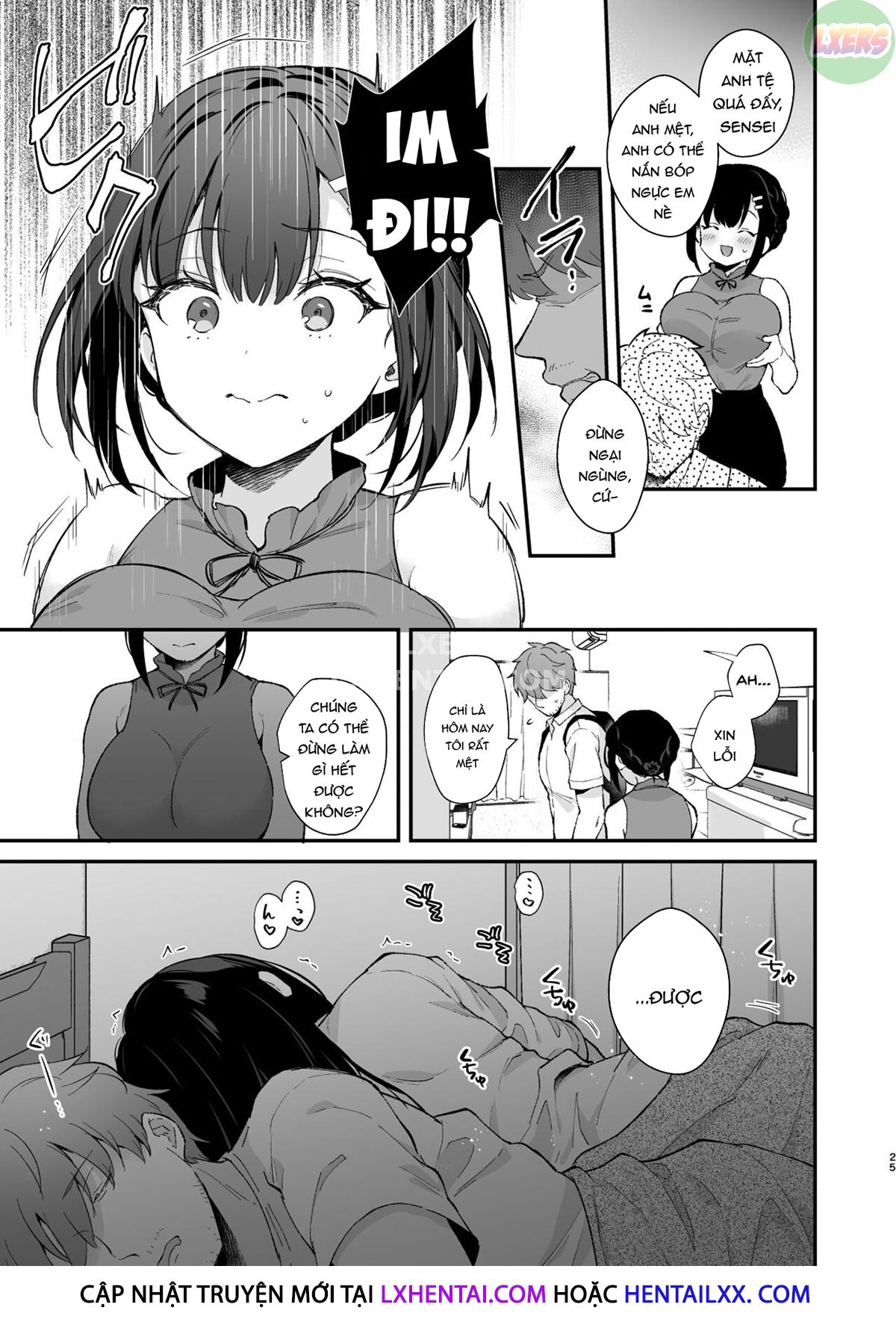 Đọc truyện hentai Oshikake Kanojo No Omamagoto - Oneshot