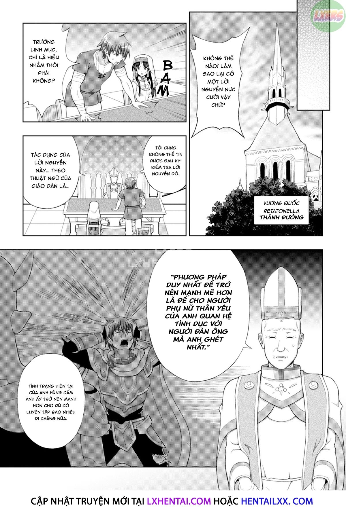 Đọc truyện hentai Seijo No Kenshin - Chap 1