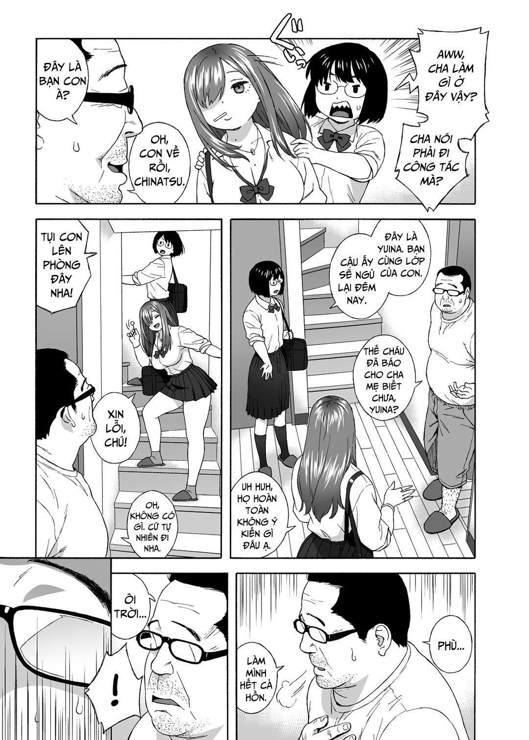 Đọc truyện hentai Bạn con gái quyến rũ tôi - Chap 1
