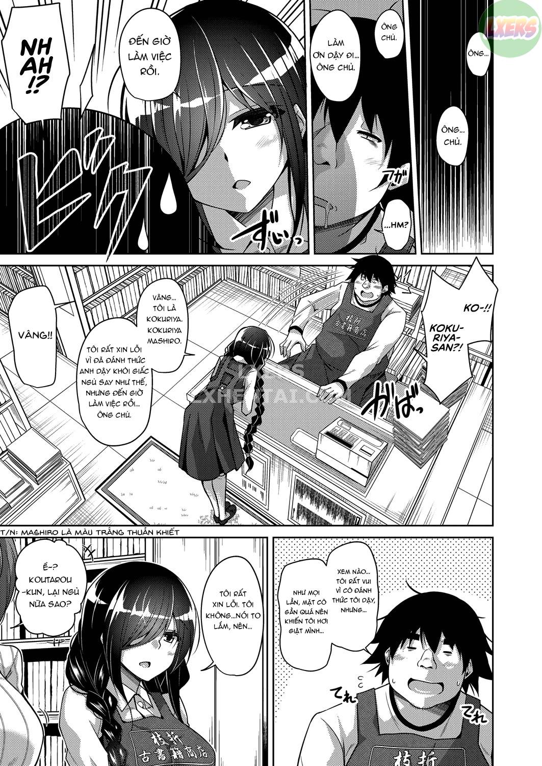 Đọc truyện hentai A Bitch Rose Shrouded In Books - Chap 1