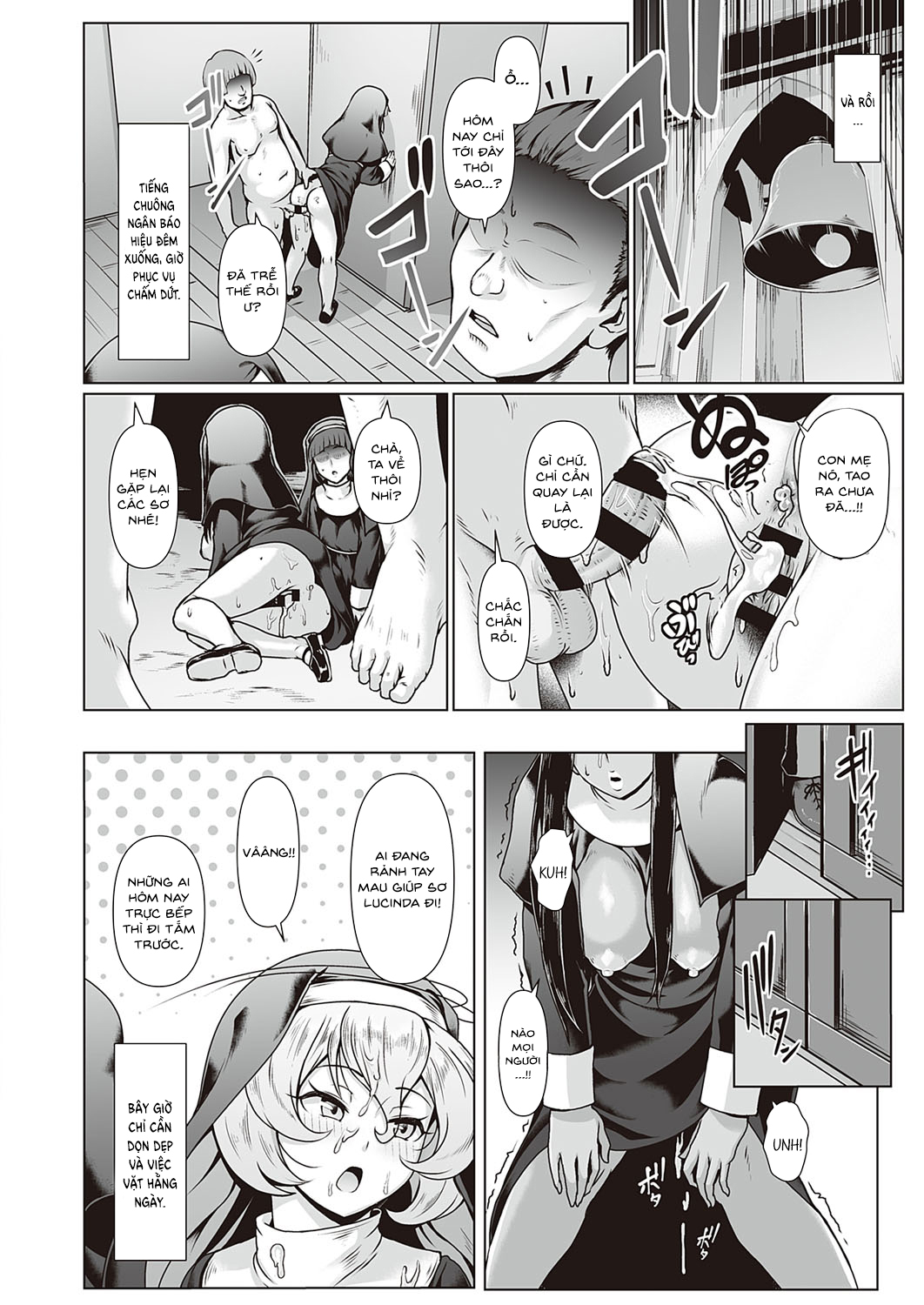 Đọc truyện hentai Khoai nhiều thì nữ tu mới khoái! - Oneshot