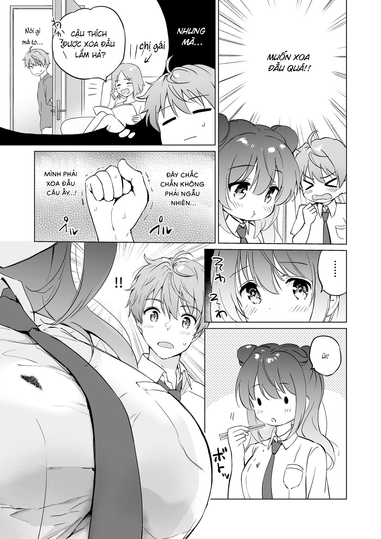 Đọc truyện hentai Tôi muốn tan chảy trong sự đáng yêu ấy! - Oneshot