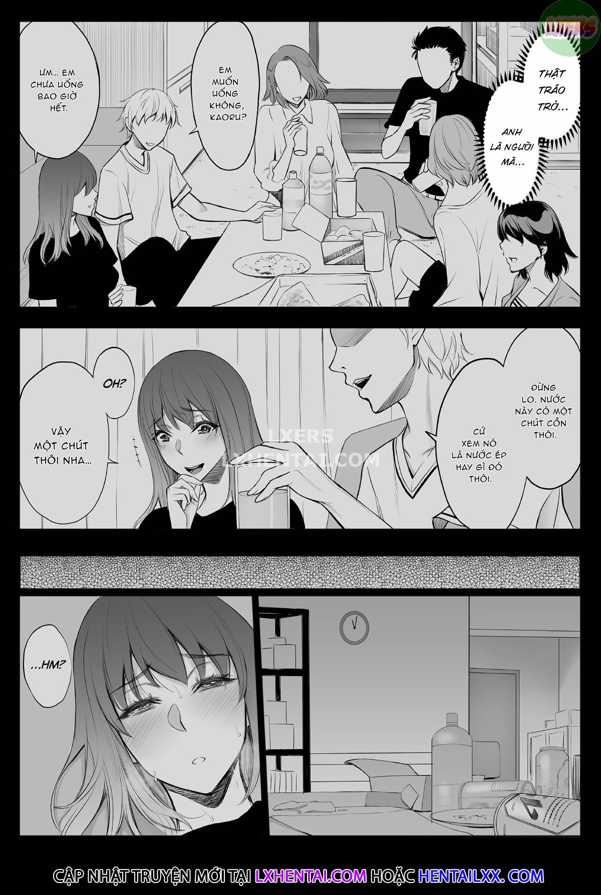 Đọc truyện hentai Red Light District: MILF/Daughter NTR - Chap 2 - Double the Fun