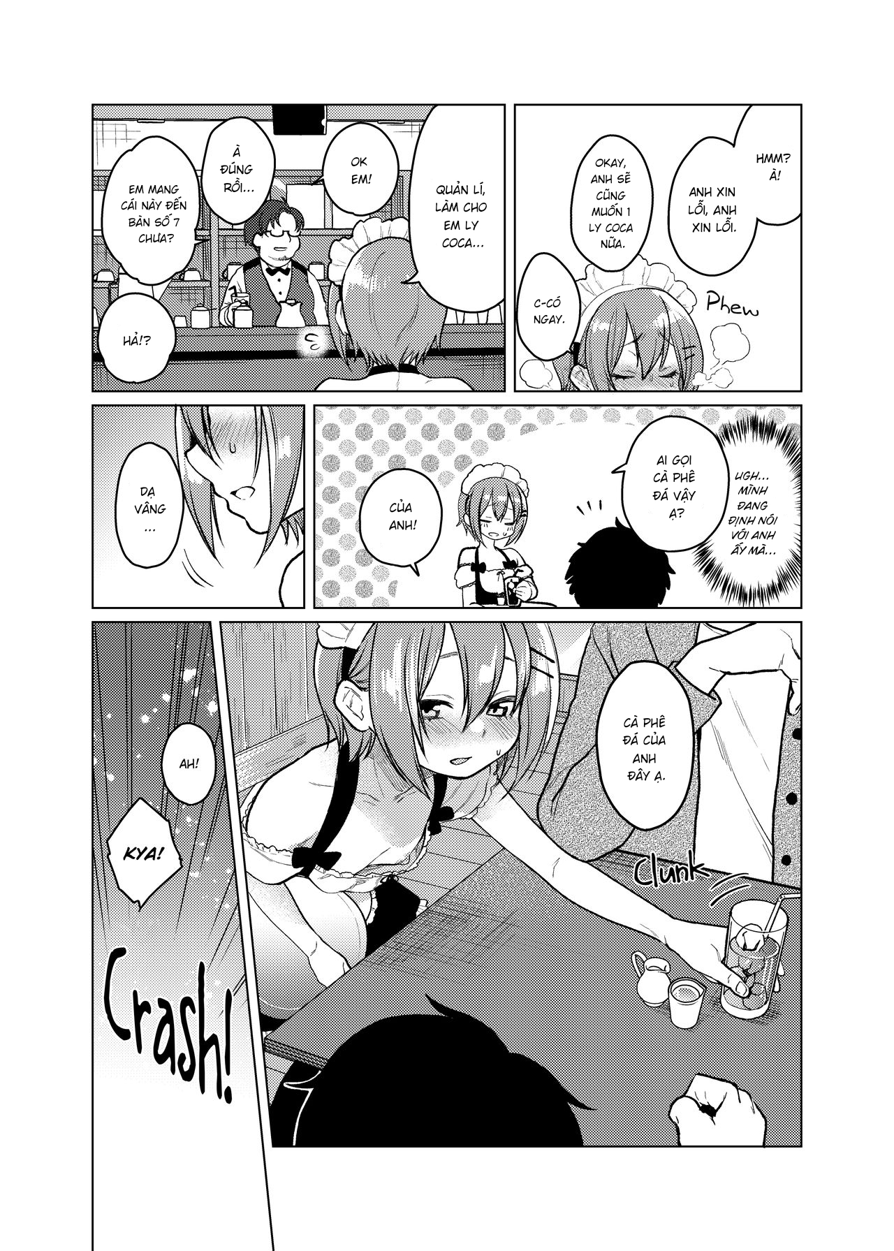 Đọc truyện hentai Tôi ứ muốn làm nữa! - Oneshot
