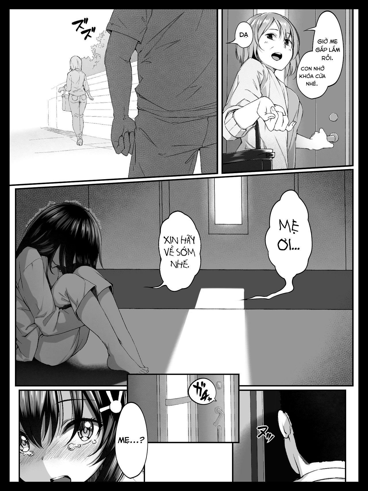 Đọc truyện hentai Tiếng khóc tuyệt vọng của bé loli - Oneshot