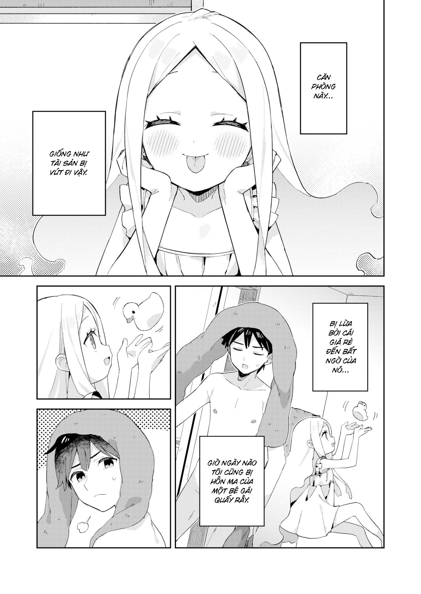 Đọc truyện hentai Con Ma ở Phòng trọ số 8 - Oneshot