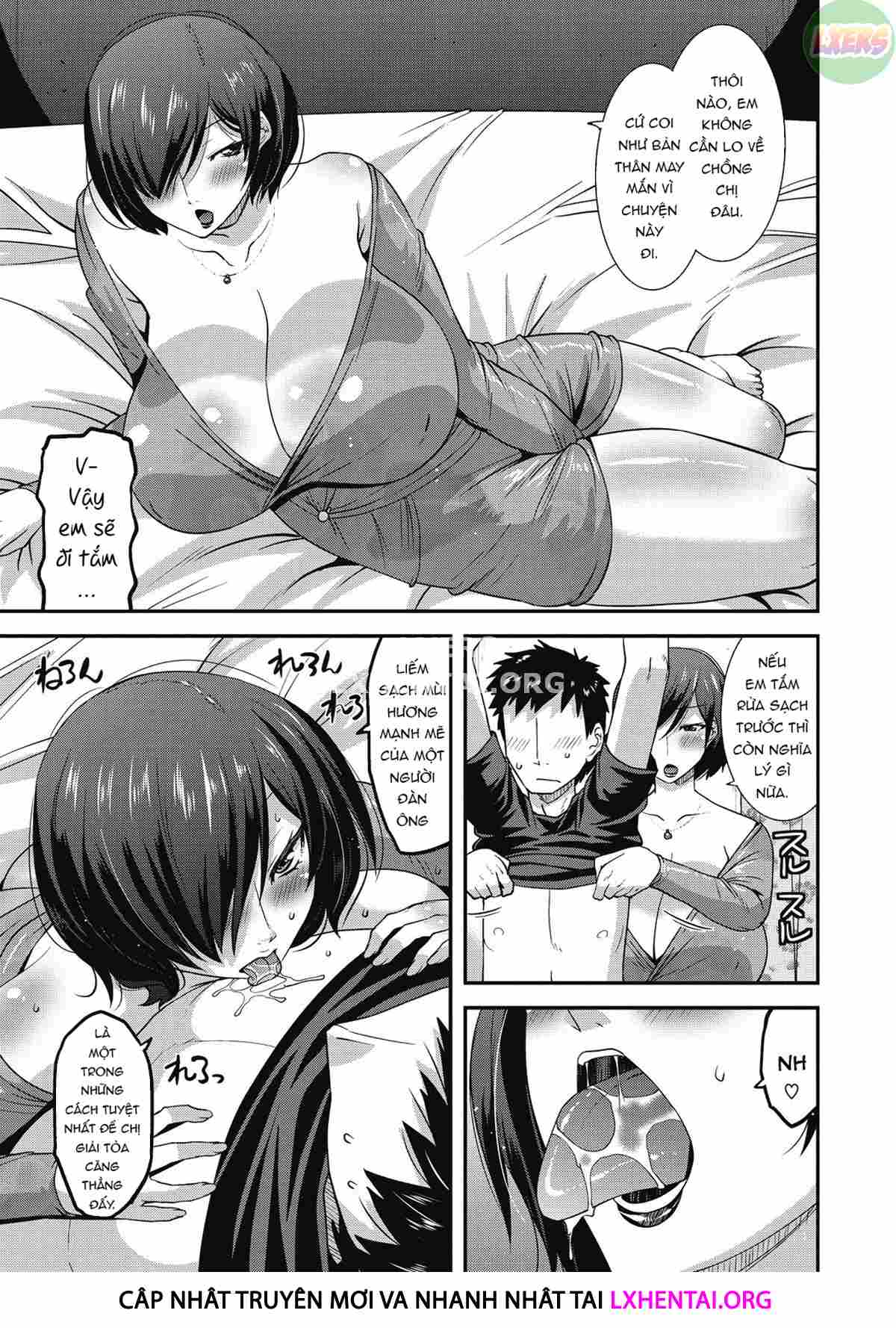 Đọc truyện hentai The Slutty Housewife - Chap 1