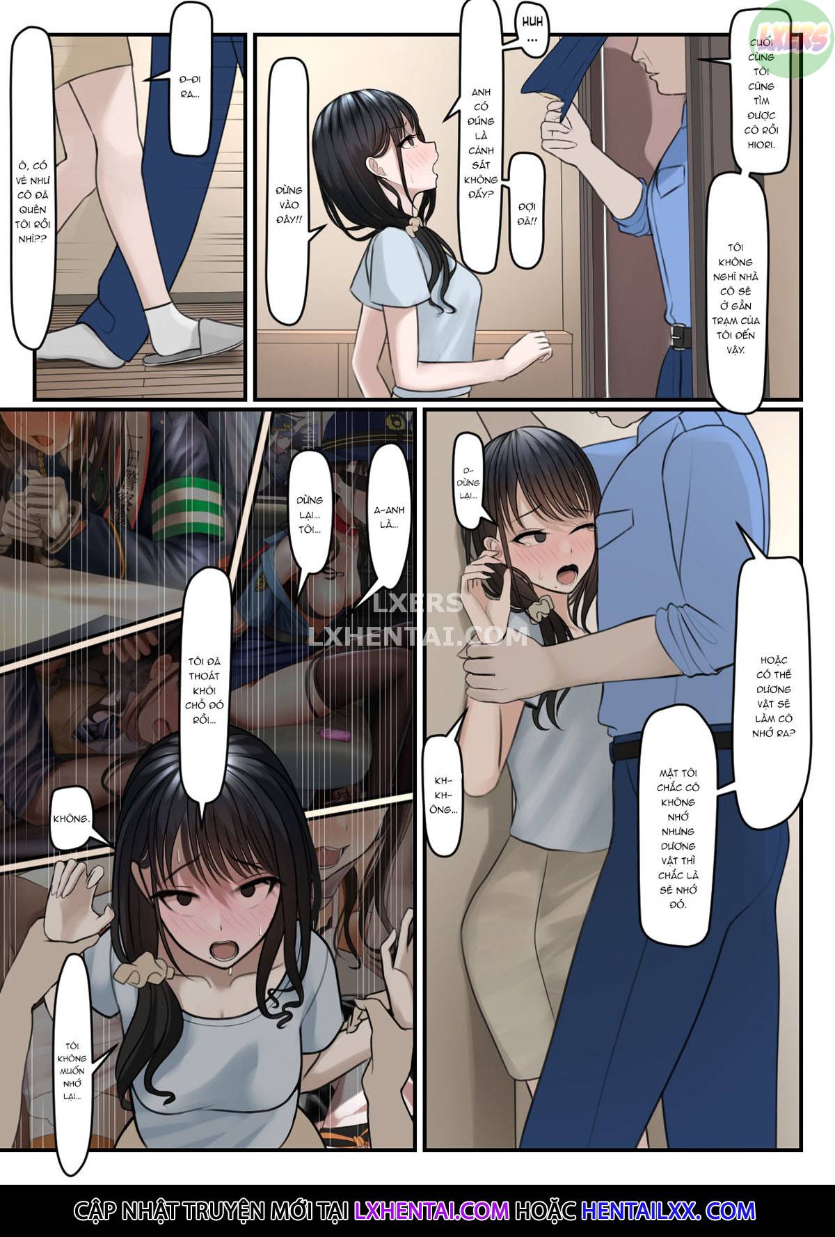 Đọc truyện hentai Cởi bỏ chiếc nhẫn, cởi mở trái tim - Oneshot