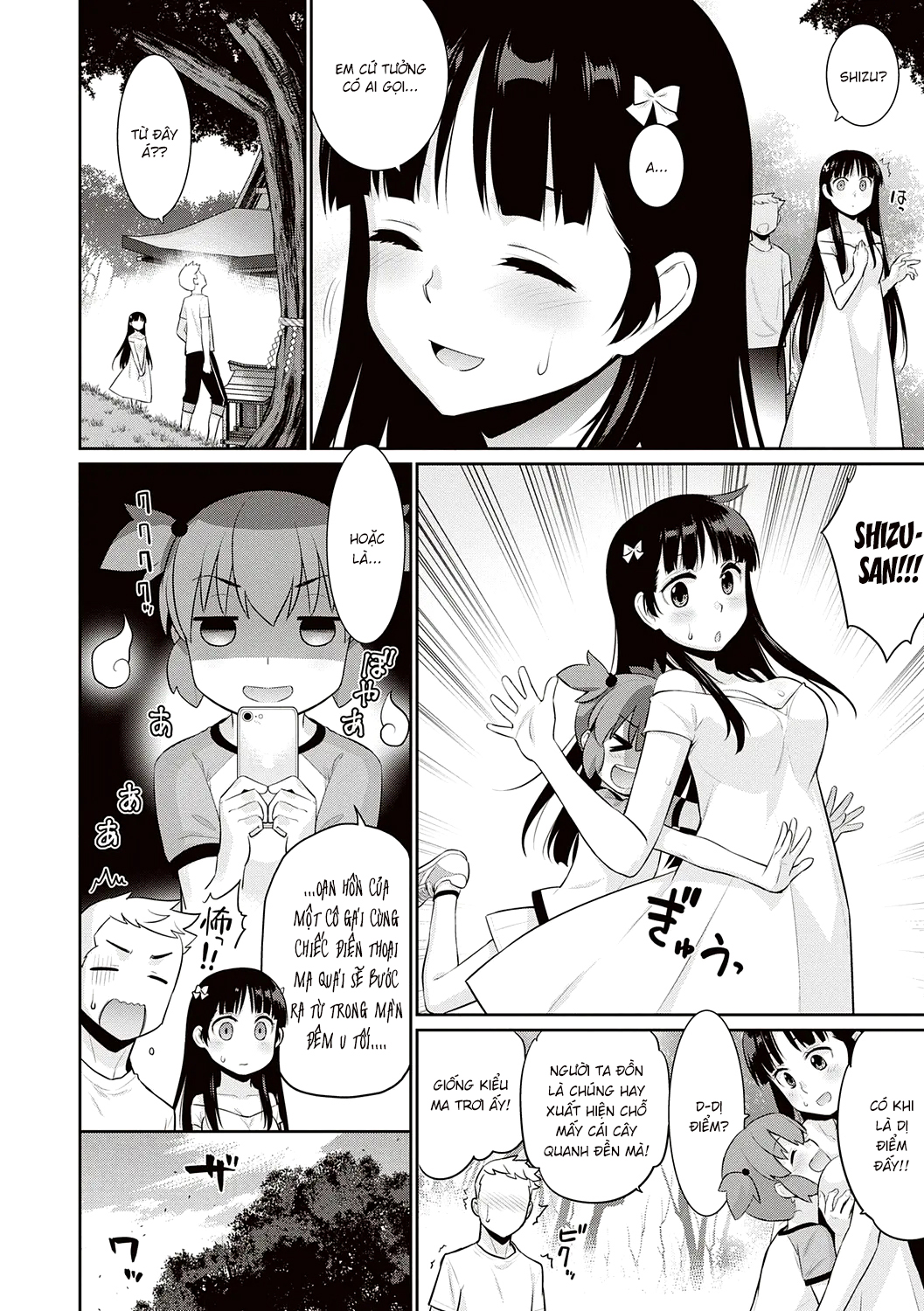Đọc truyện hentai Kẻ xa lạ nơi thế giới đang lụi tàn - Oneshot