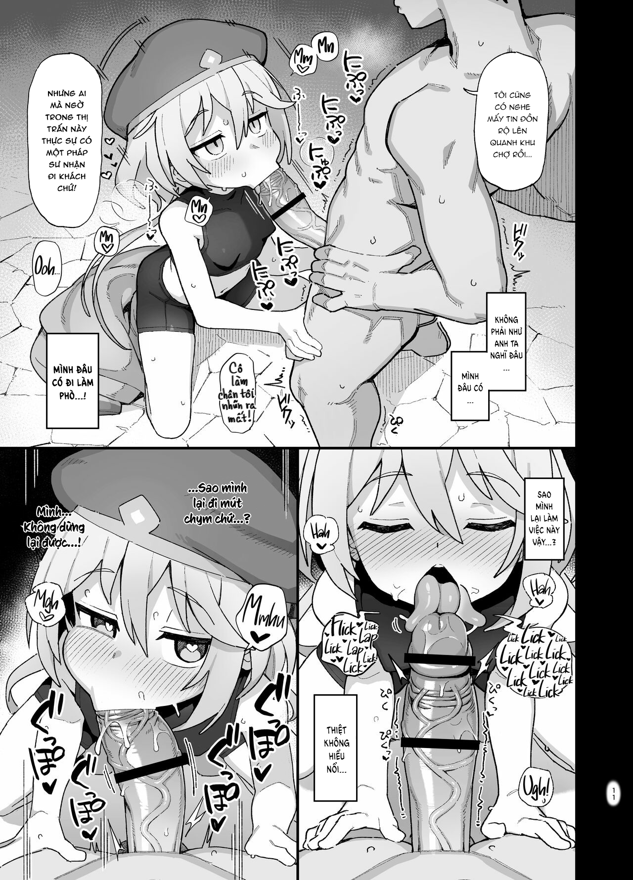 Đọc truyện hentai Em pháp sư bị ếm bùa lứng - Phần đầu