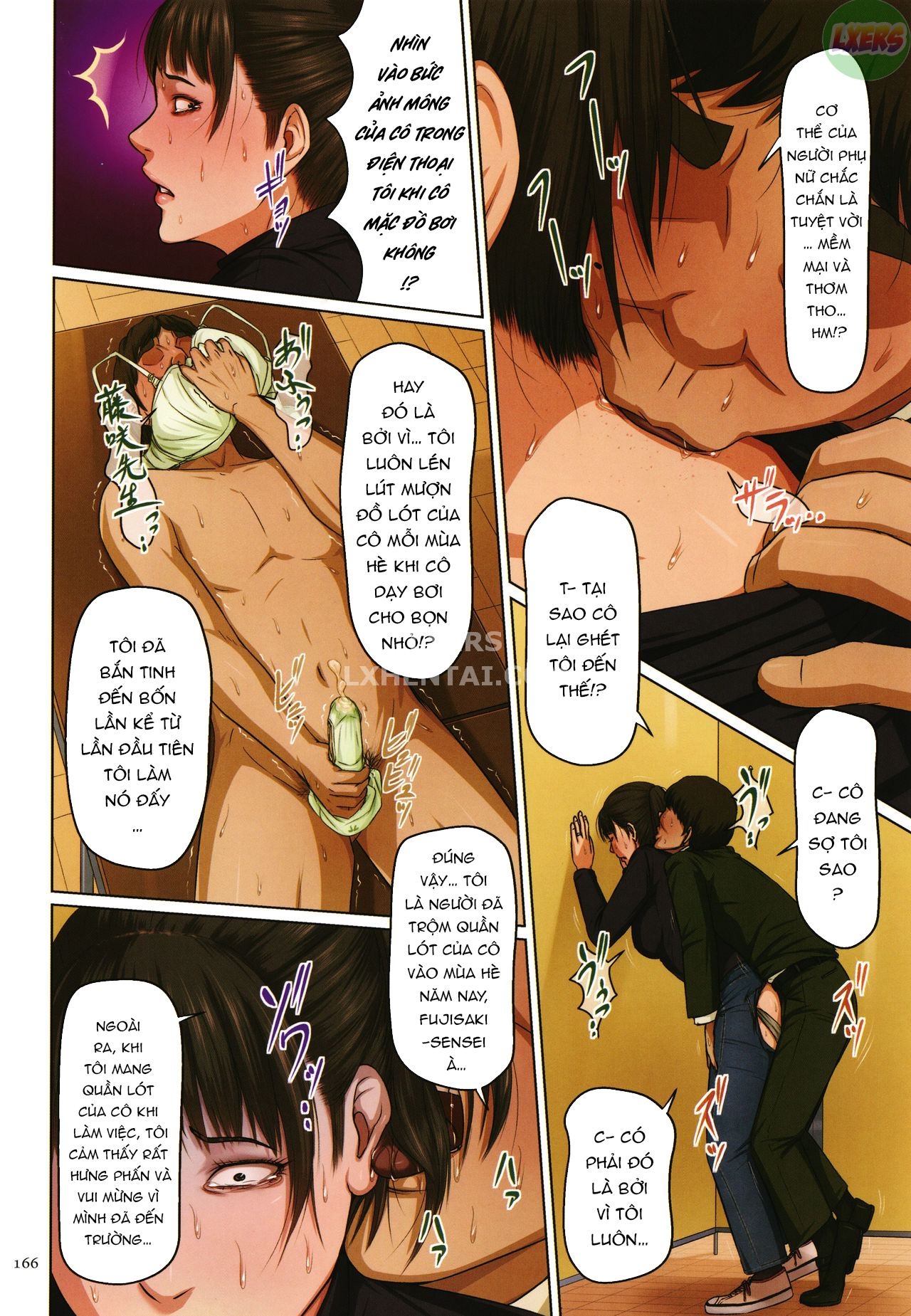 Đọc truyện hentai Karamitsuku Shisen 2 Chap 9