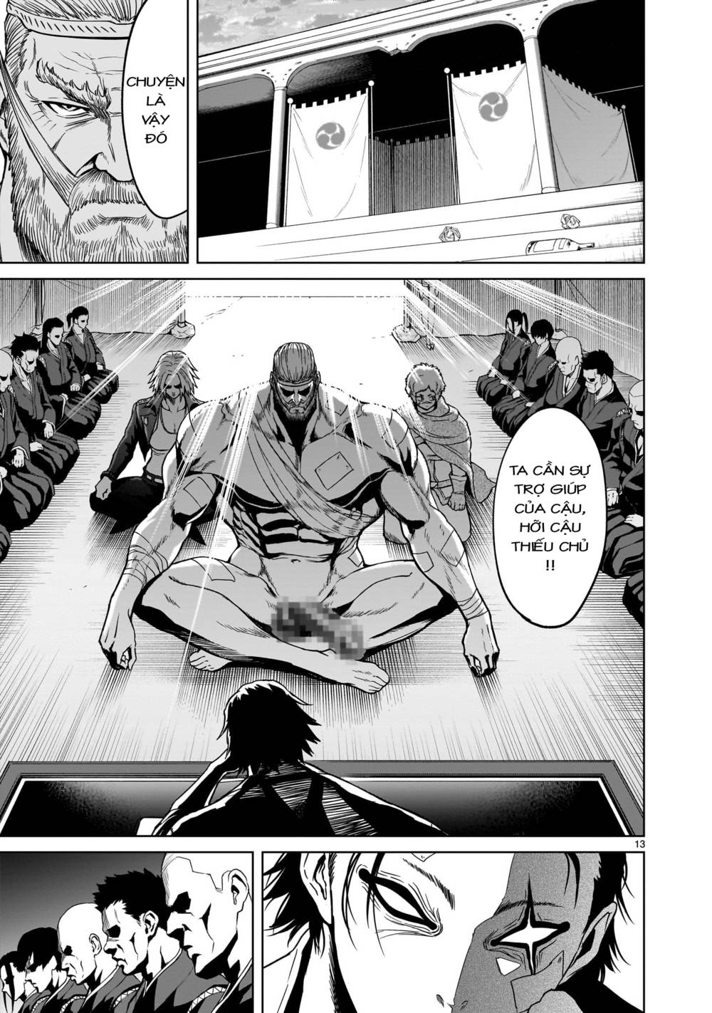 Đọc truyện hentai Vườn hoa hồng Saga - Chap 42: Thương lượng ～Anormale-Gipfel～