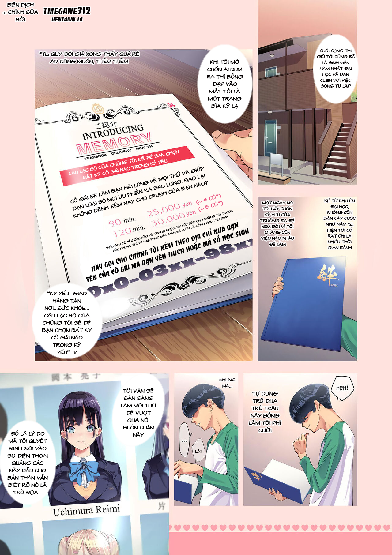 Đọc truyện hentai Yearbook of Whores - Cô Gái Thứ 1. Đụ Cô Bạn Crush Quốc Dân