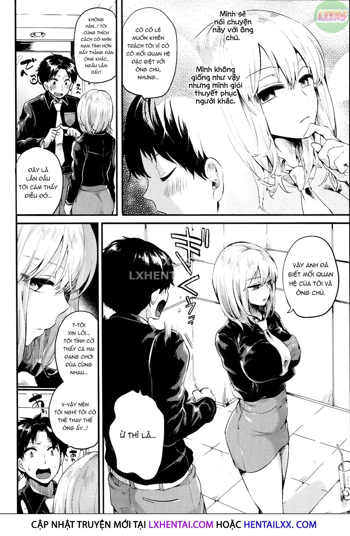 Đọc truyện hentai Iinari Acme - Chap 2