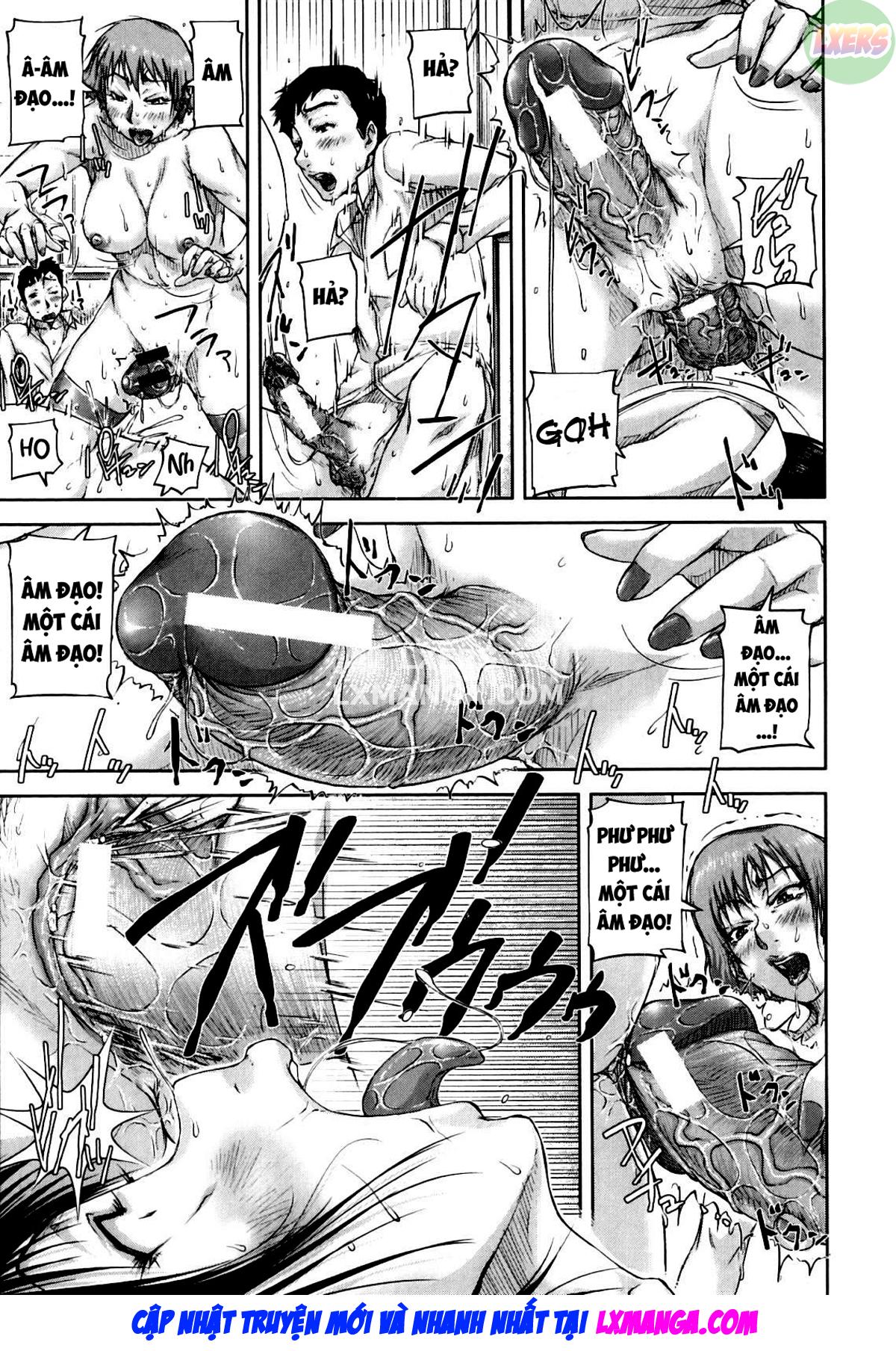 Đọc truyện hentai Seishokuki Chap 6