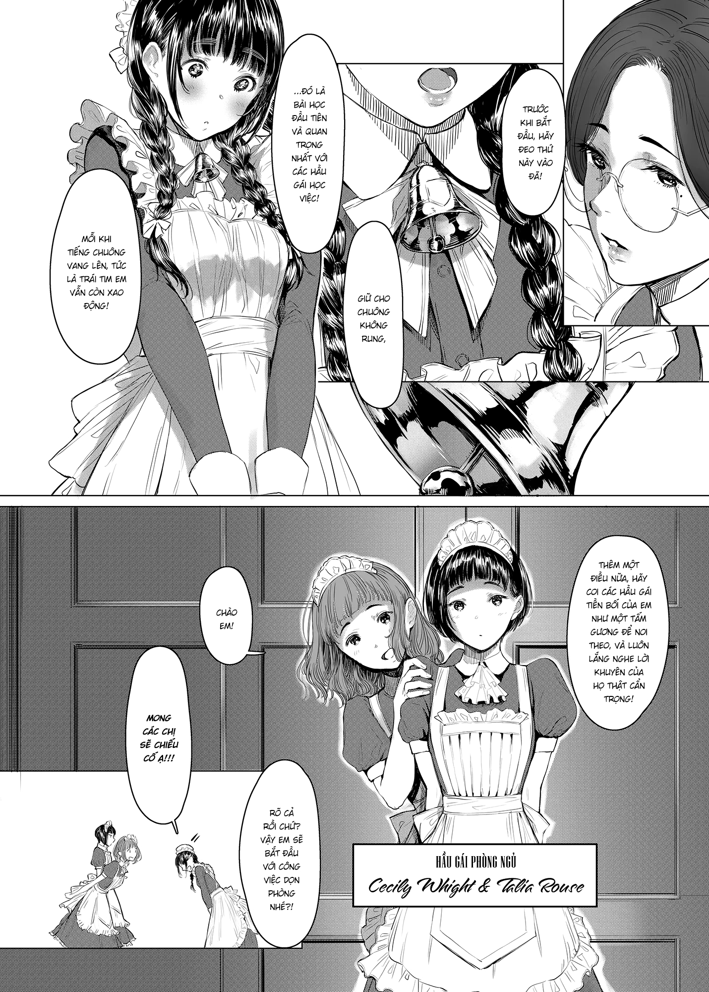 Đọc truyện hentai Học viện thiên nga hầu gái - Oneshot