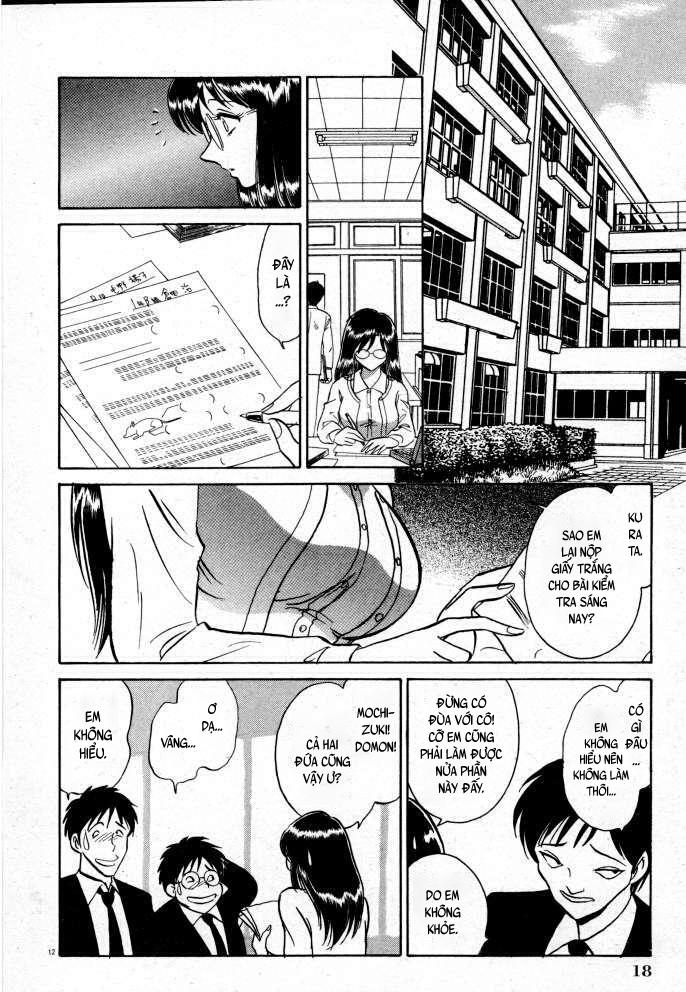 Đọc truyện hentai Tadashii Kagaijugyou - Chap 1