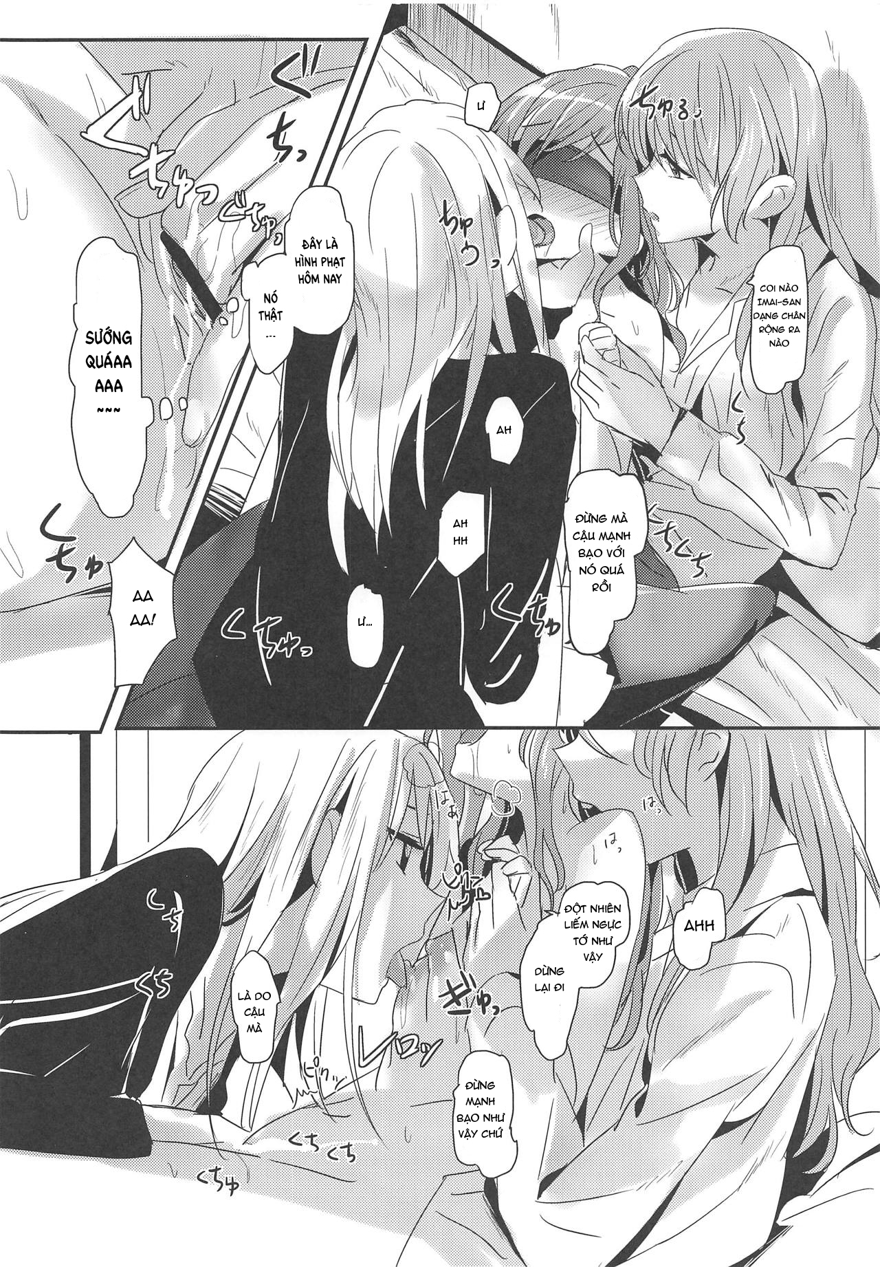 Đọc truyện hentai Bestrafung Oneshot