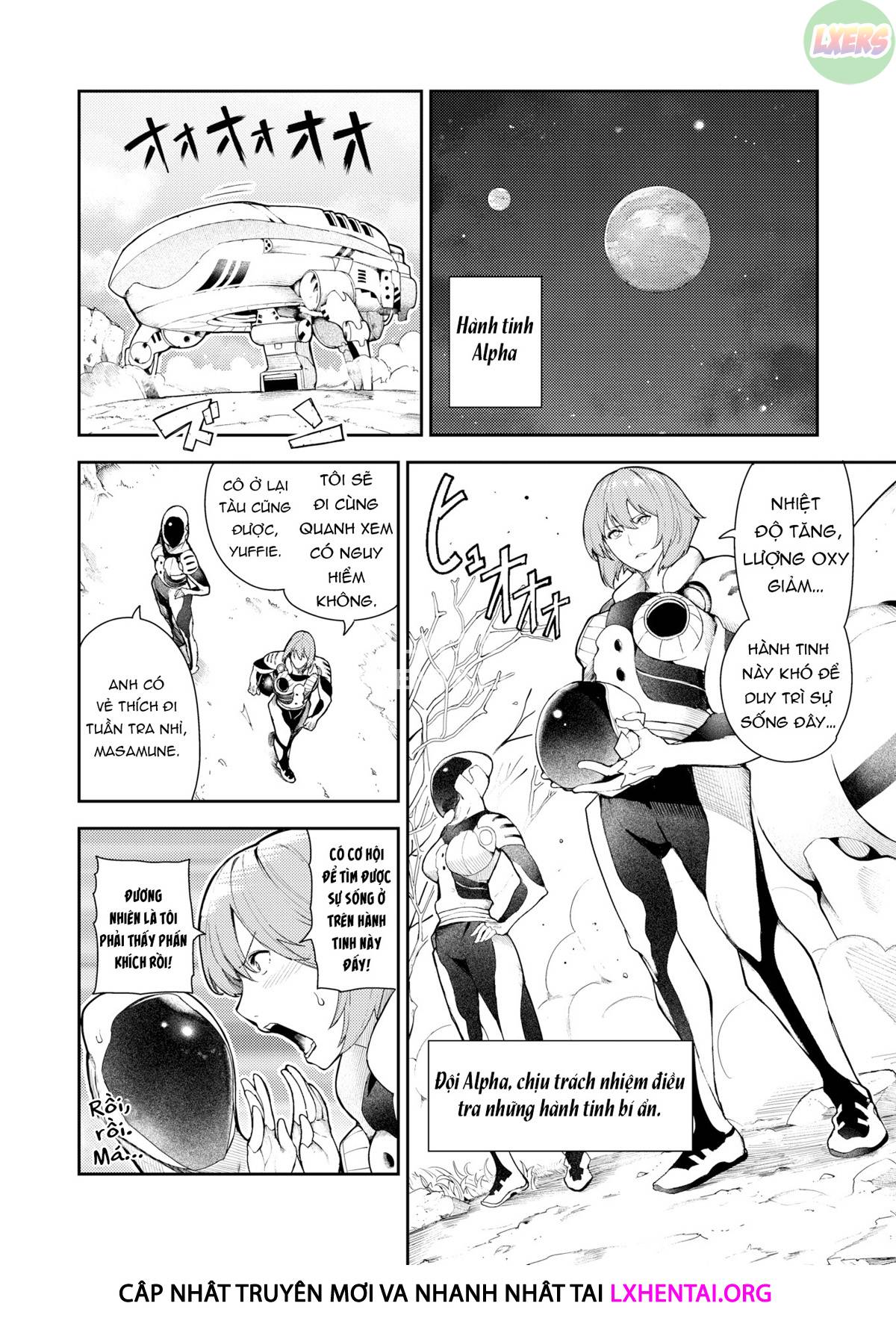 Đọc truyện hentai Quá trình mang thai 3 phút của Nanapel - Oneshot