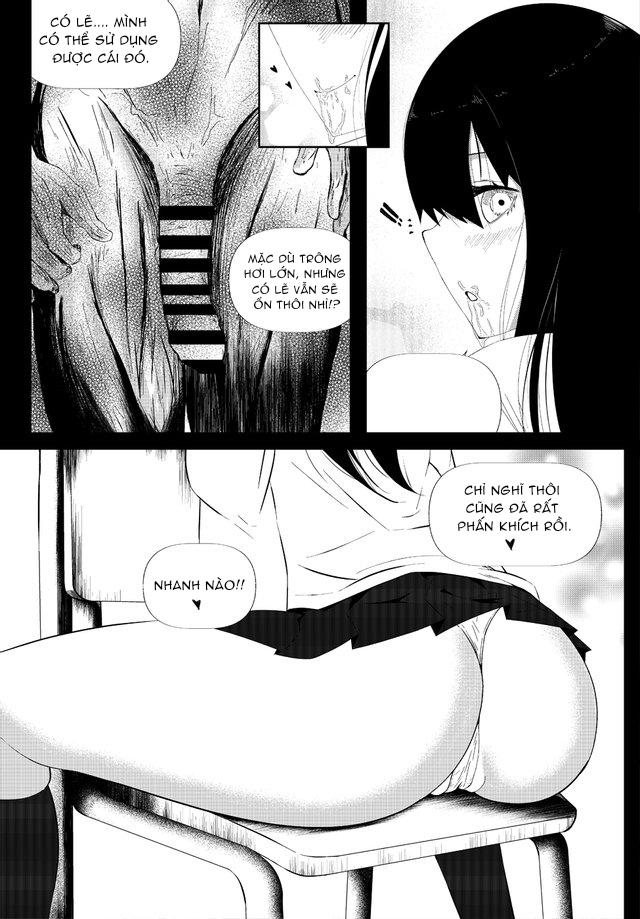 Đọc truyện hentai Thông đuýt mieruko~chan Oneshot