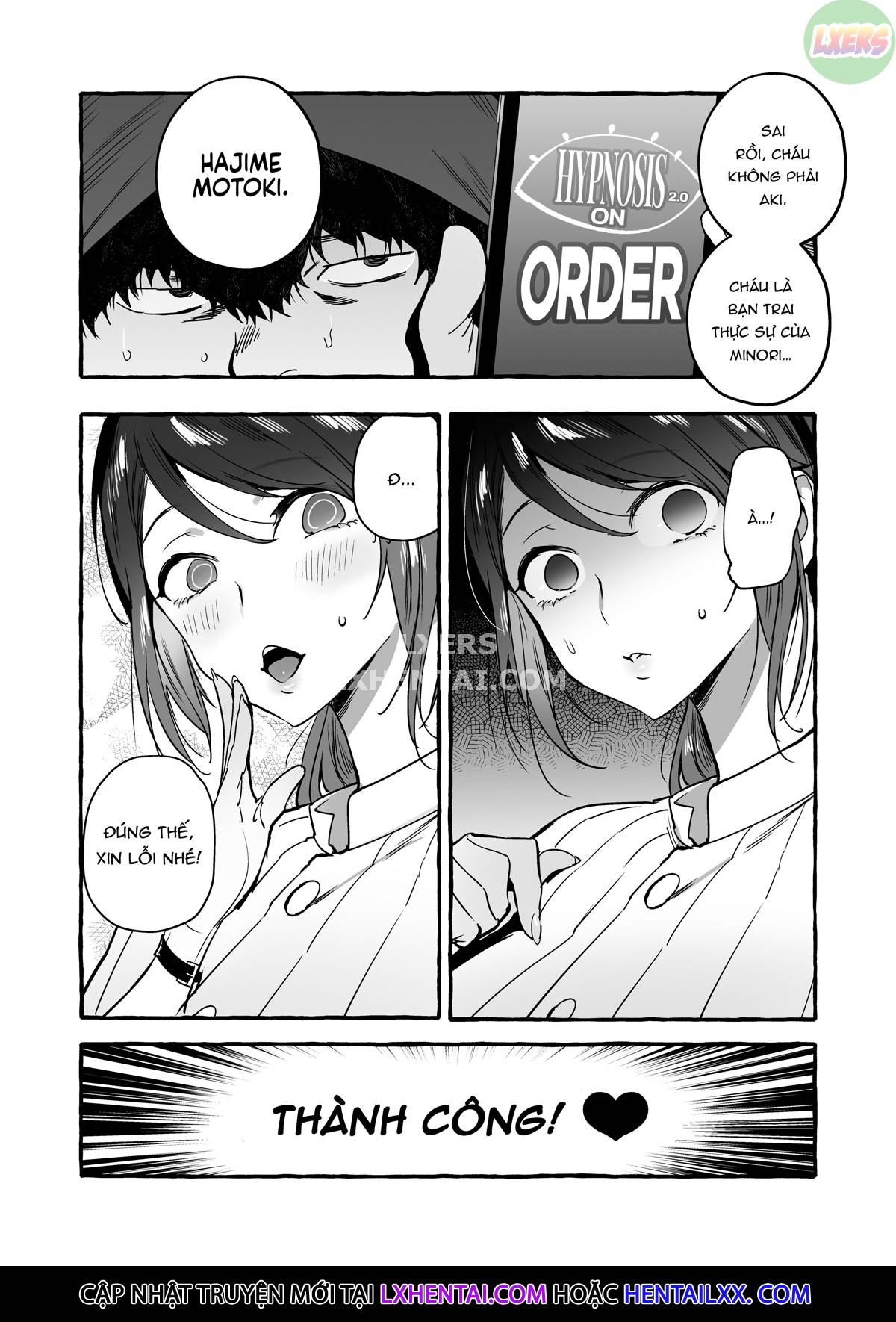 Đọc truyện hentai Hypnotism NTR Girlfriend - Chap 2.0