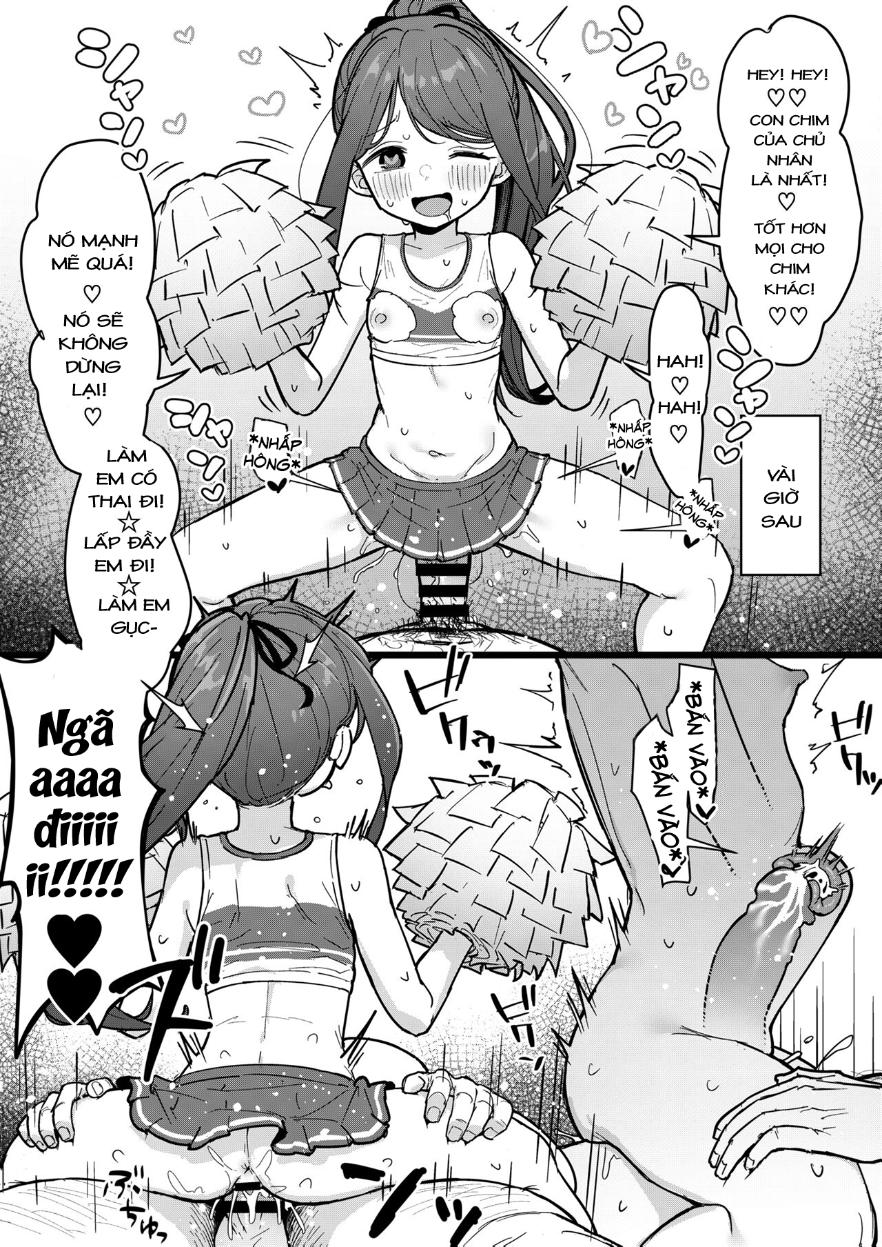 Đọc truyện hentai Cô gái mà tôi thích đã gửi cho tôi những băng sex của cô ấy - Oneshot
