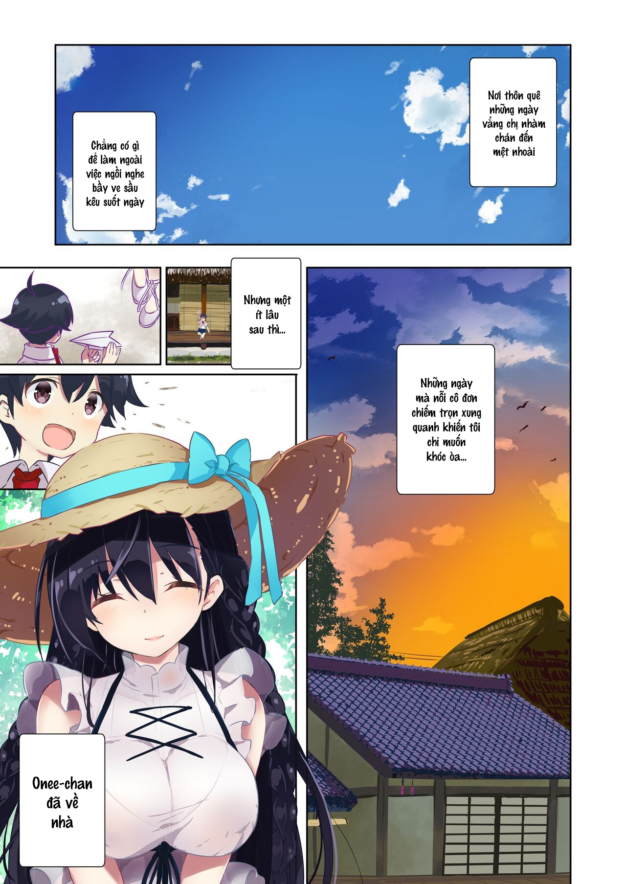 Đọc truyện hentai Sướng giữa đồng hoa! - Full màu