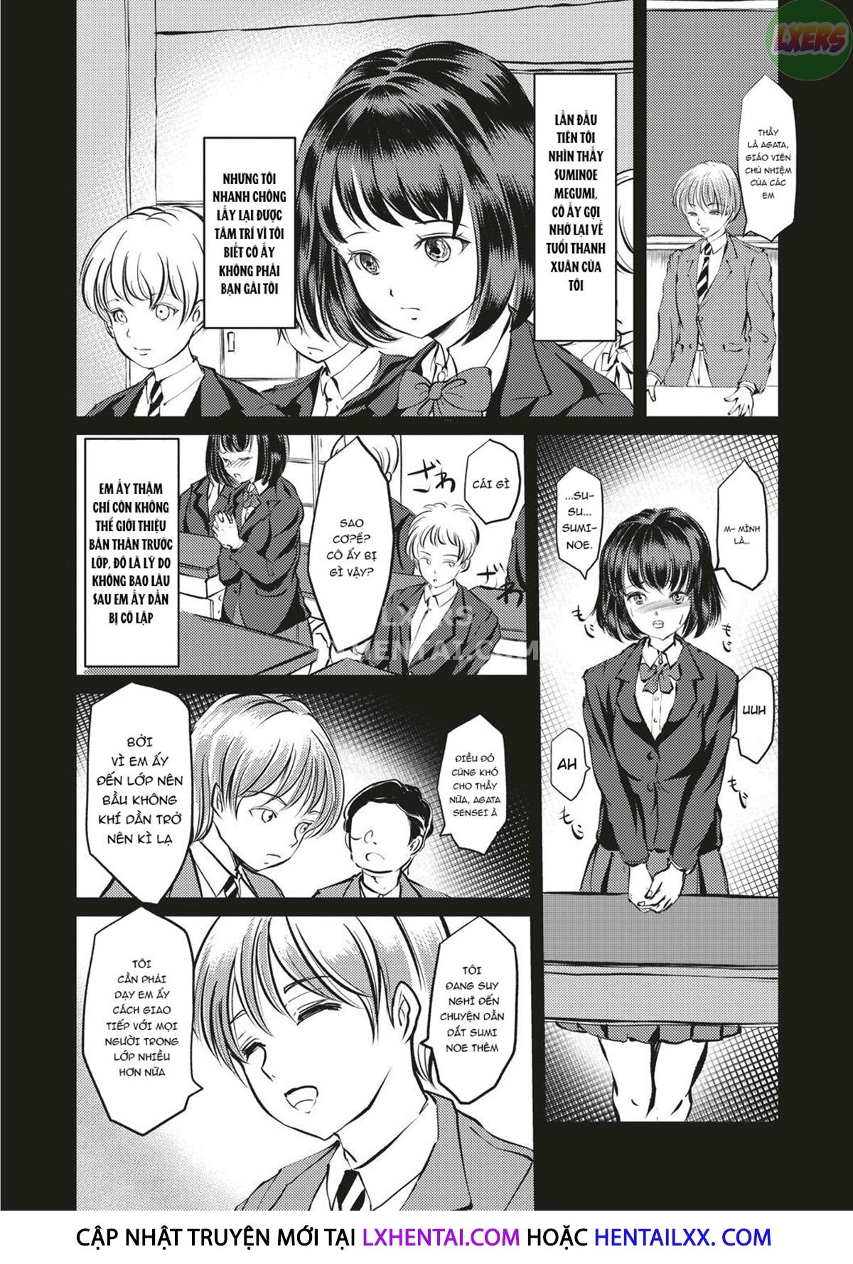Đọc truyện hentai Kinbaku Seidorei Choukyou Gakuen - Chap 6