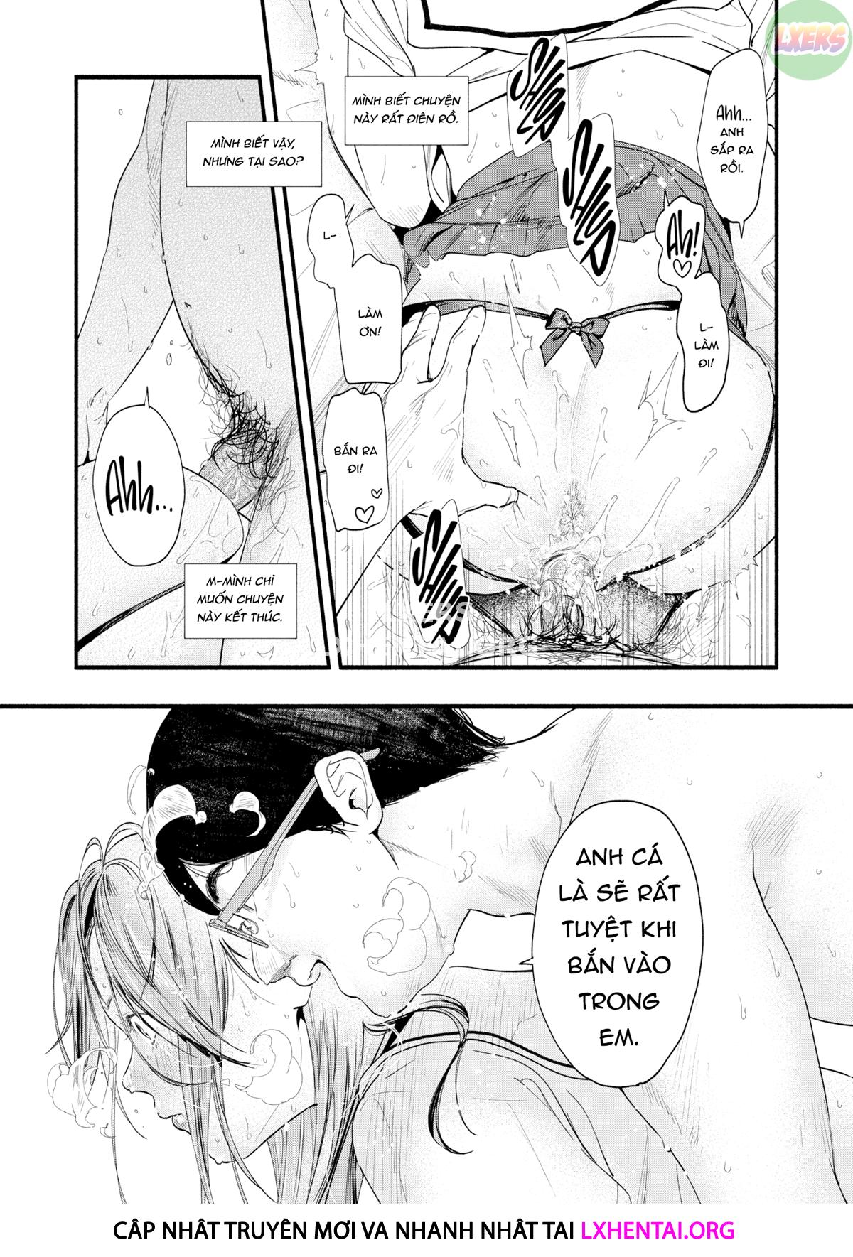 Đọc truyện hentai Bài học tuổi trẻ - Chap 2 - [END]