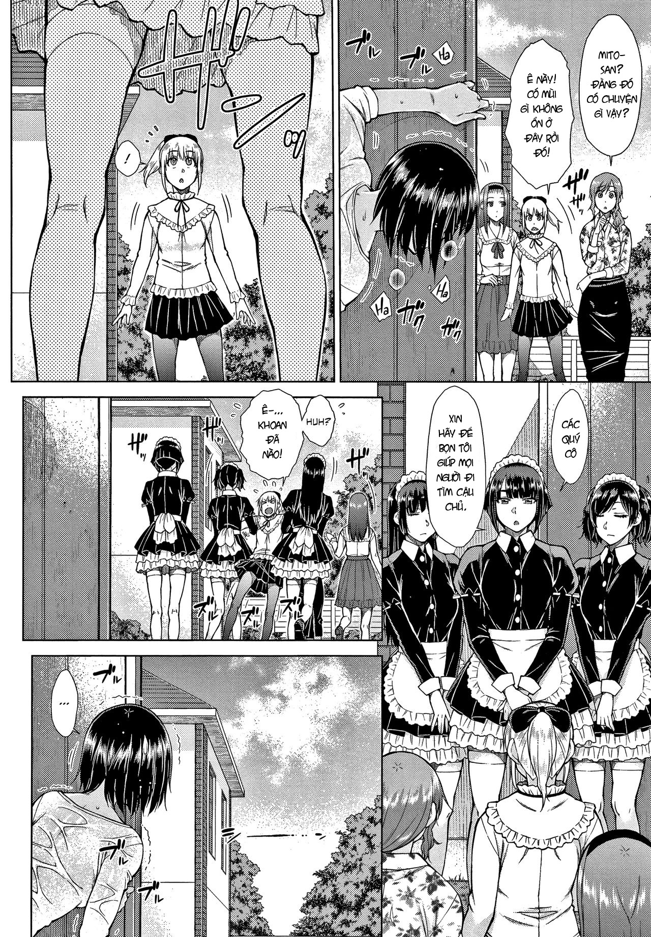 Đọc truyện hentai Saikyou Hikikomori Onzoushi No Torokeru Konkatsu Harem-Chap 4-9 - Chap 6