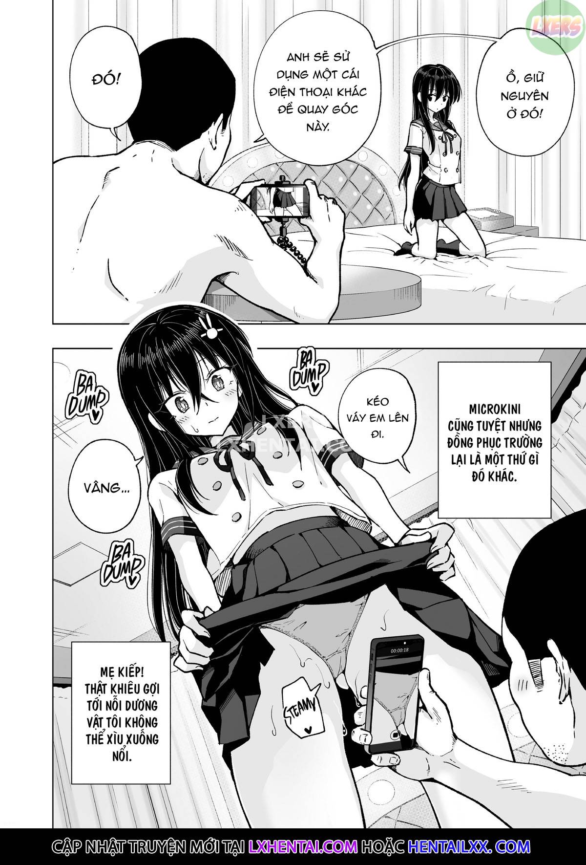 Đọc truyện hentai Nhật ký làm Phò - Chap 4: Double Life -Part Two-
