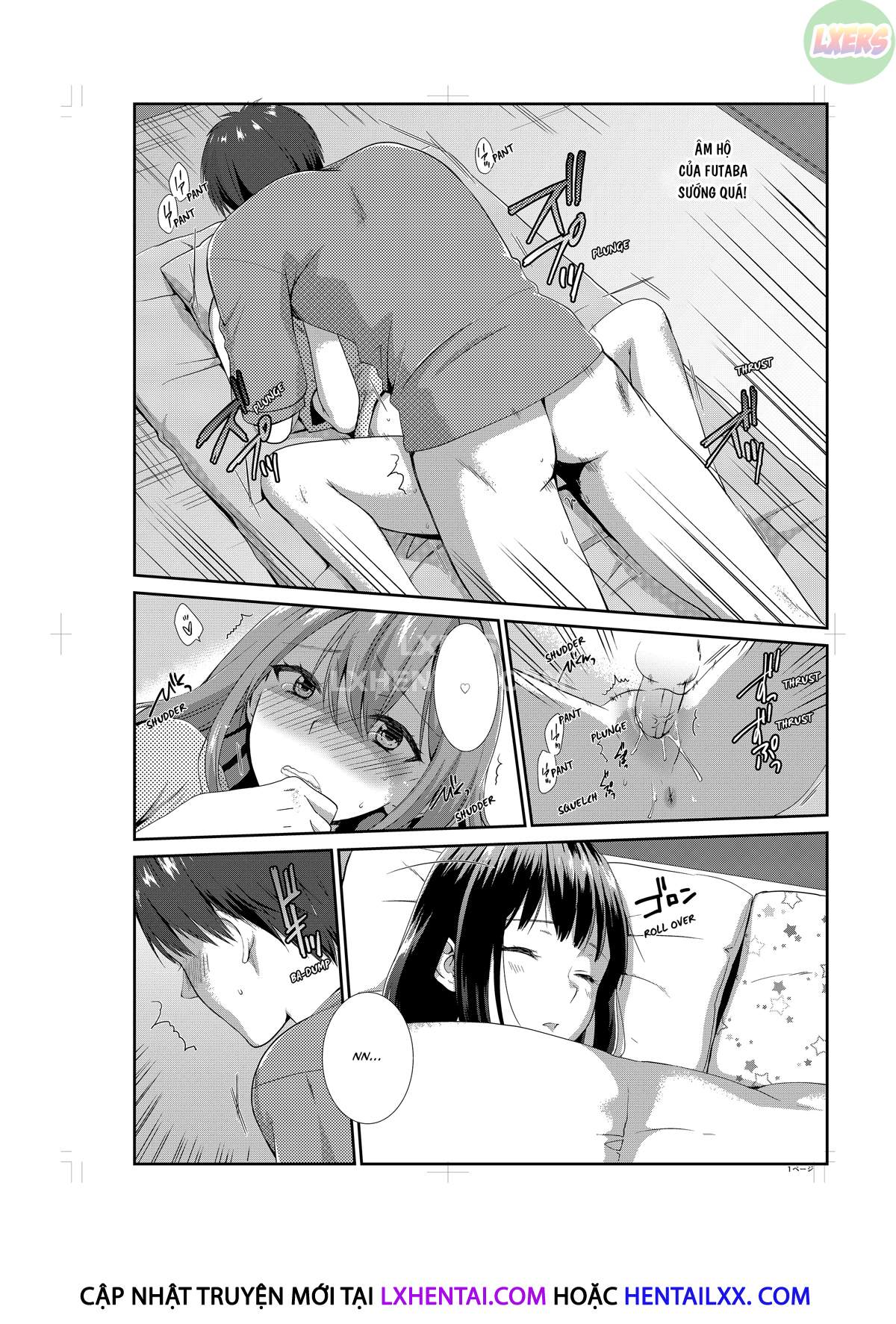 Đọc truyện hentai Sống Với Em Họ, Tôi Không Kiềm Chế Được - Chap 4