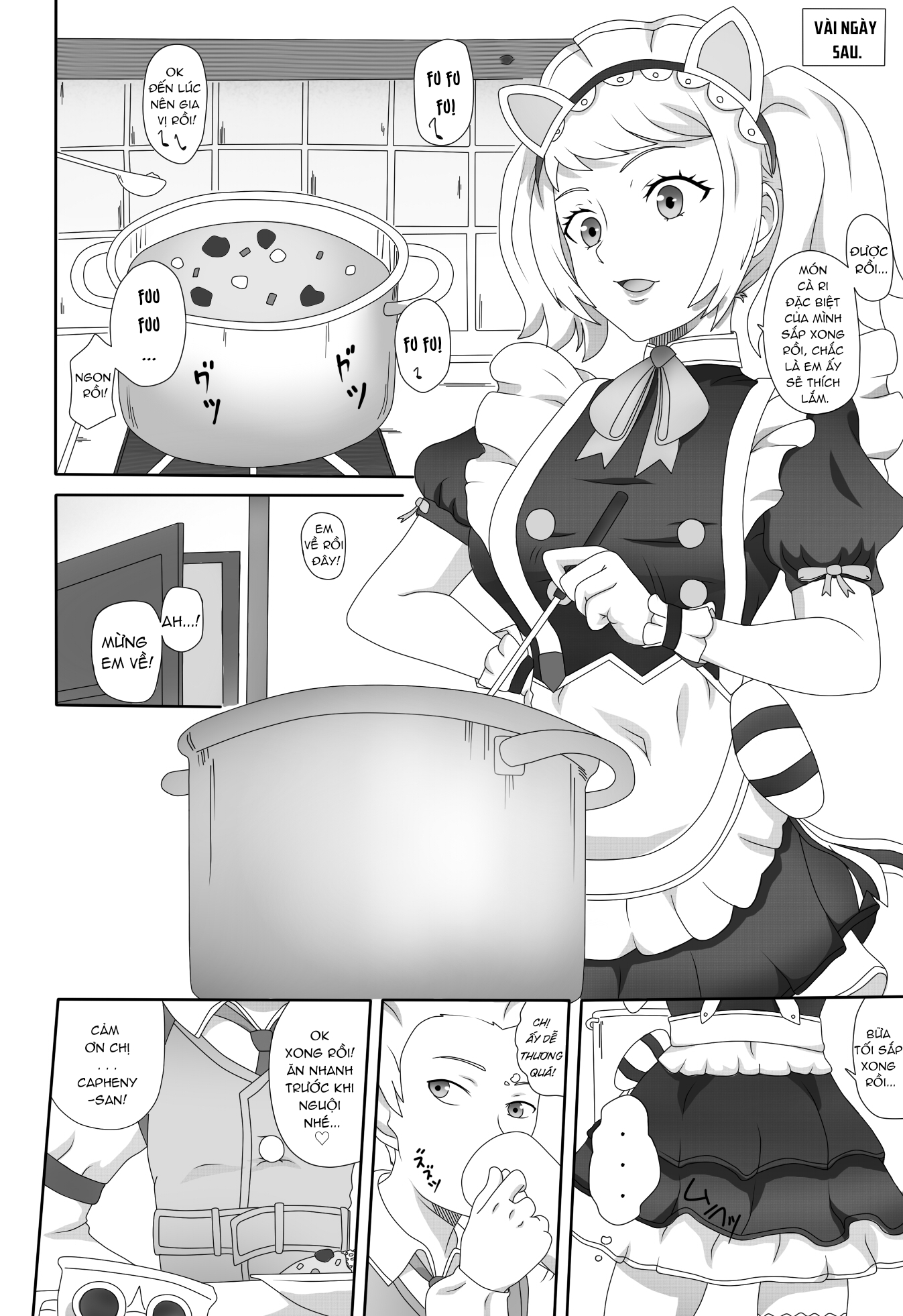Đọc truyện hentai Giám hộ bất ổn - Chap 2