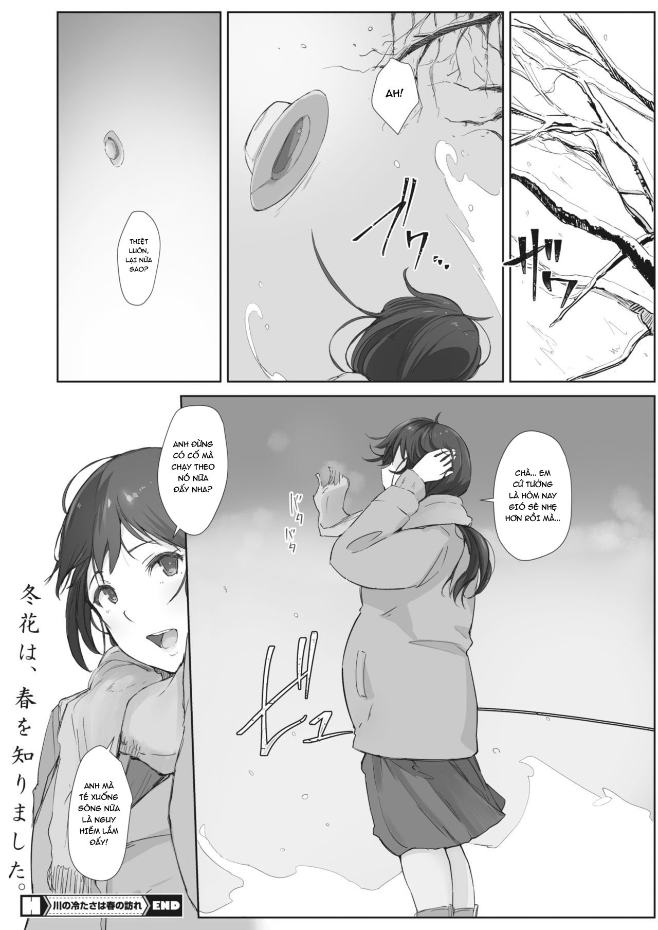 Đọc truyện hentai Cơn giá buốt mùa đông báo hiệu xuân về - Chap 4