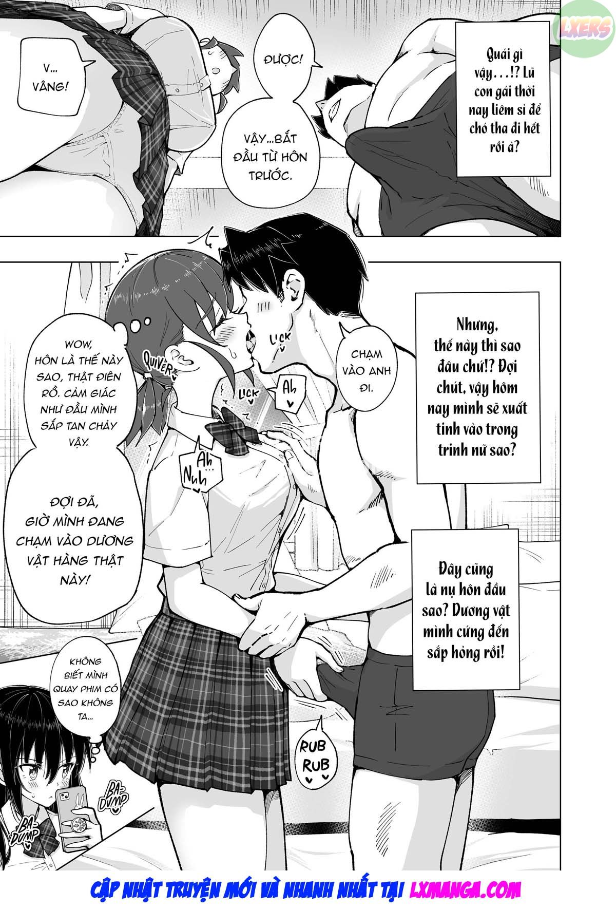 Đọc truyện hentai Nhật ký làm Phò - Chap 7: Filming Harem -Part One-