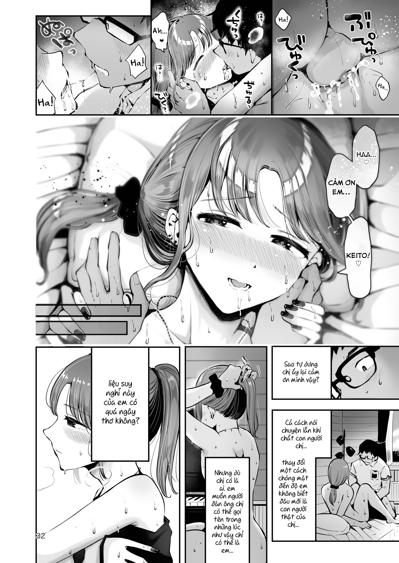 Đọc truyện hentai Chốn bình yên giữa trời xanh và biển rộng! - Oneshot