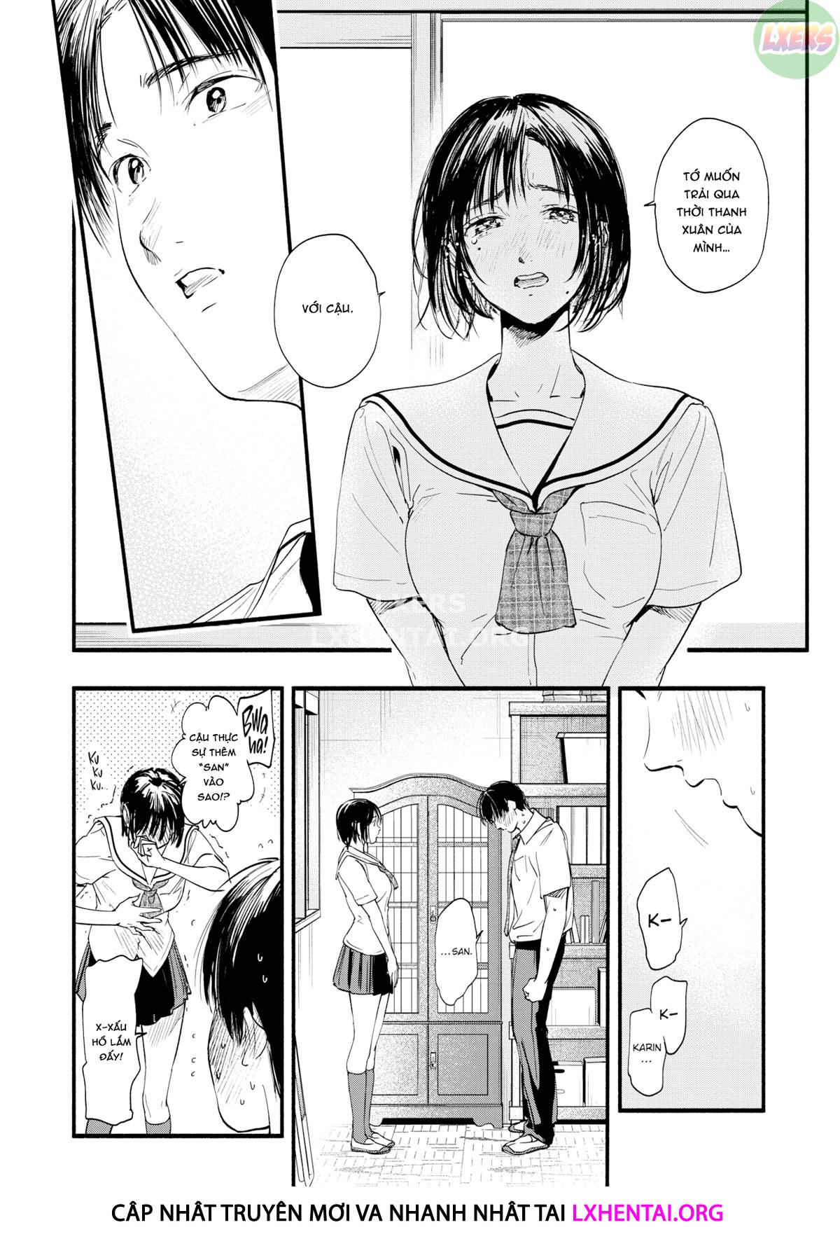 Đọc truyện hentai Bài học tuổi trẻ - Chap 1
