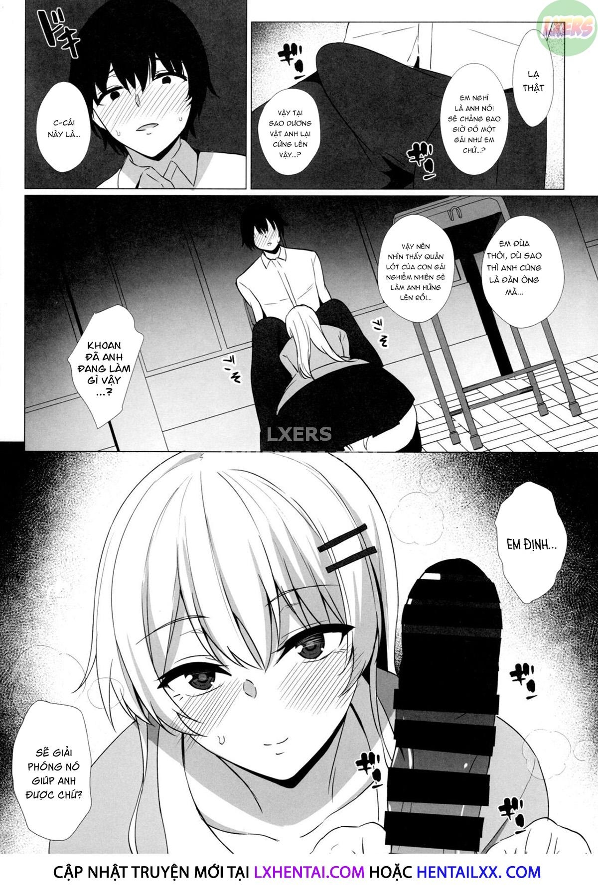 Đọc truyện hentai Takamiya-San Wa Aisaretai - Oneshot