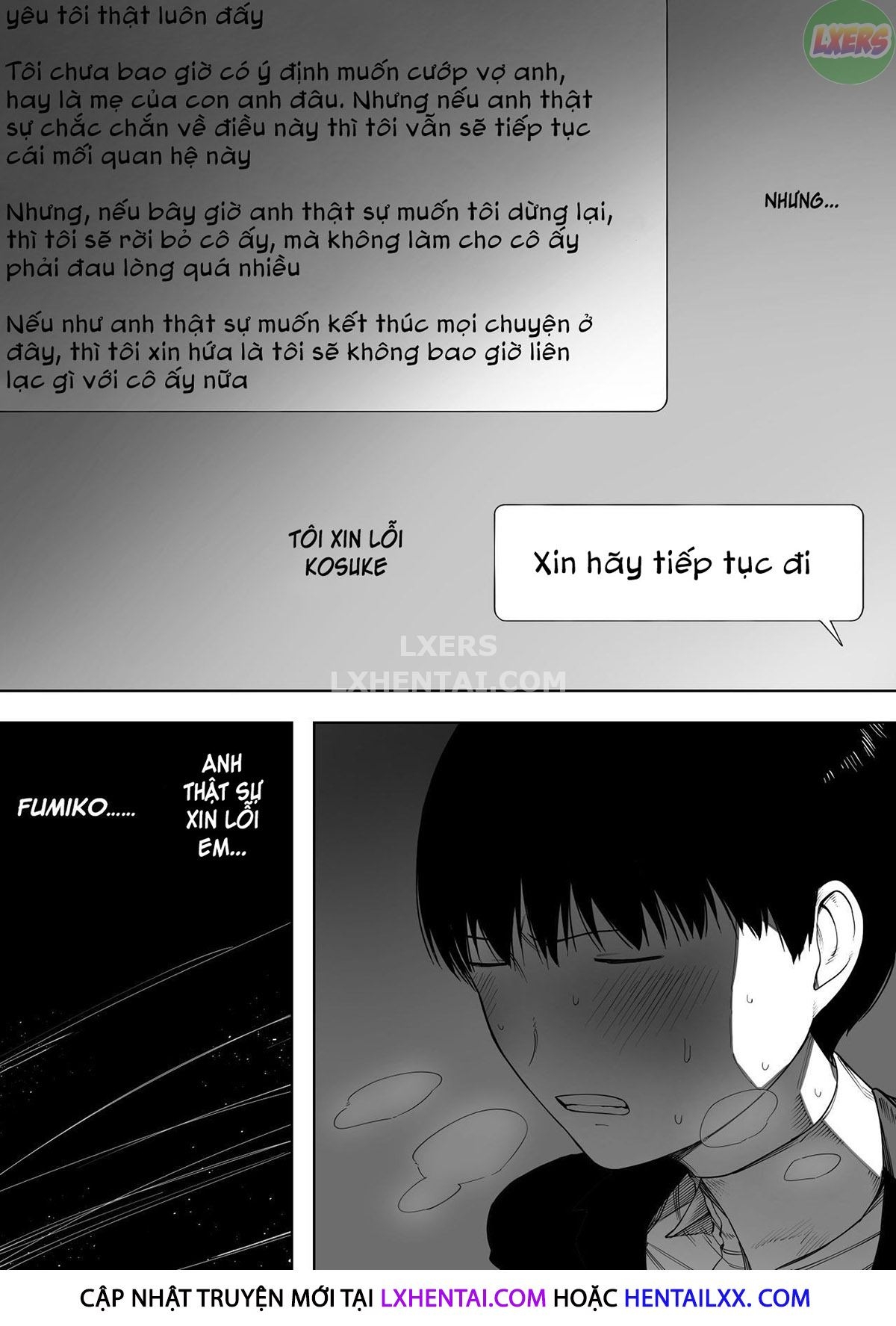 Đọc truyện hentai Aisai, Doui No Ue, Netorare 3 ~Ogawa-Ke No Baai~ - Oneshot