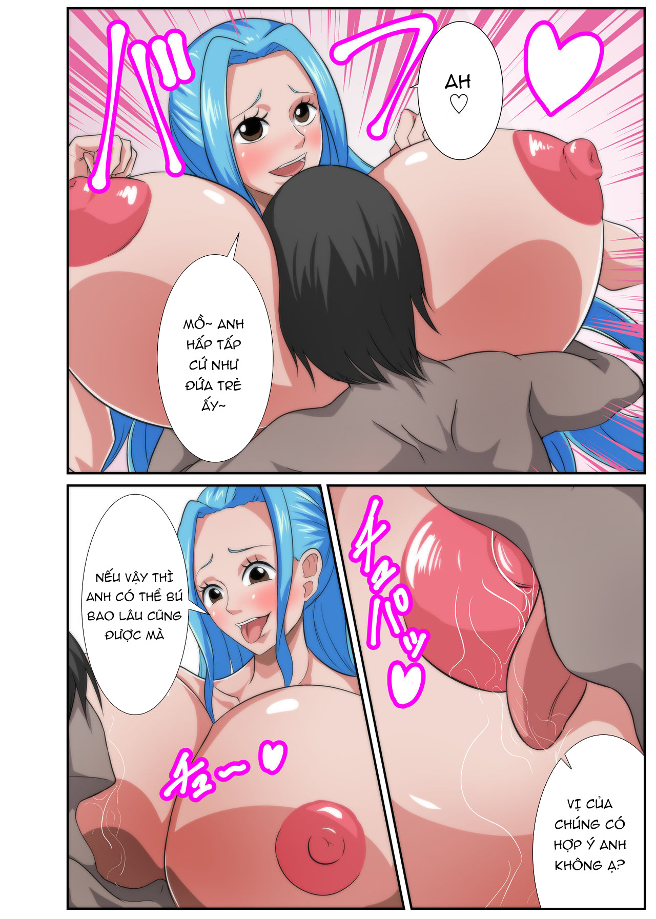 Đọc truyện hentai Thiên đường harem với các nữ nhân vật ngực bự - Oneshot Full Màu