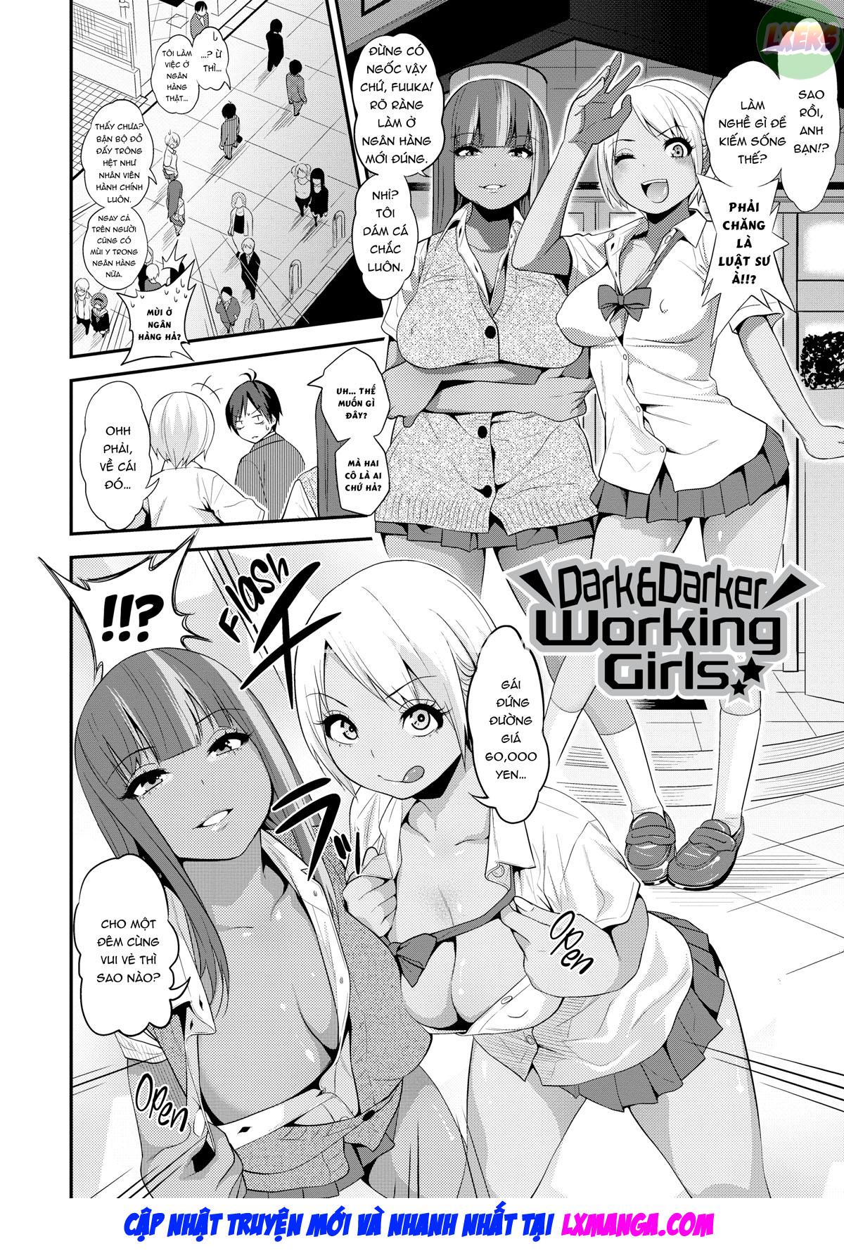 Đọc truyện hentai Fxxk Street Girls - Chap 5 - Dark & Darker Working Girls