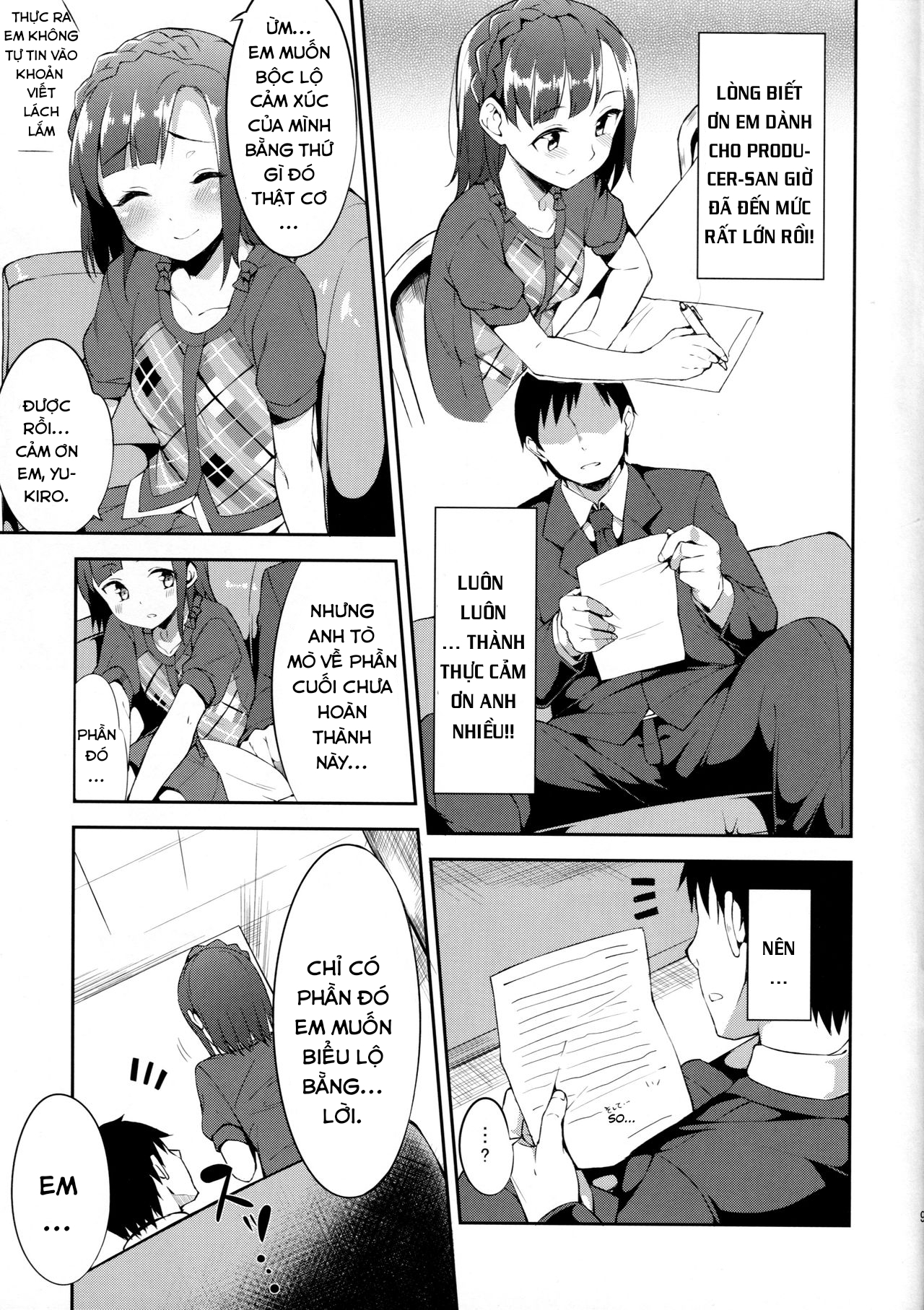 Đọc truyện hentai Futari no Prologue (The IDOLM@STER MILLION LIVE!) - Oneshot