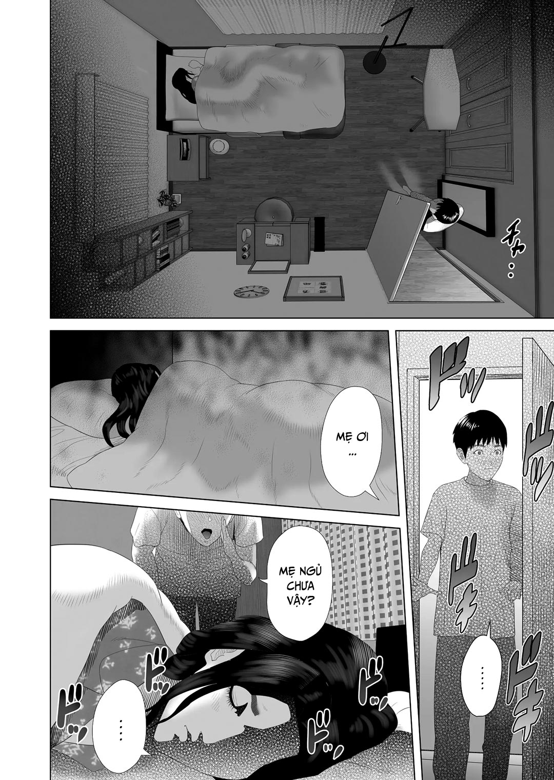 Đọc truyện hentai Cách mà tôi có mối quan hệ như vầy với mẹ mình - Chap 3