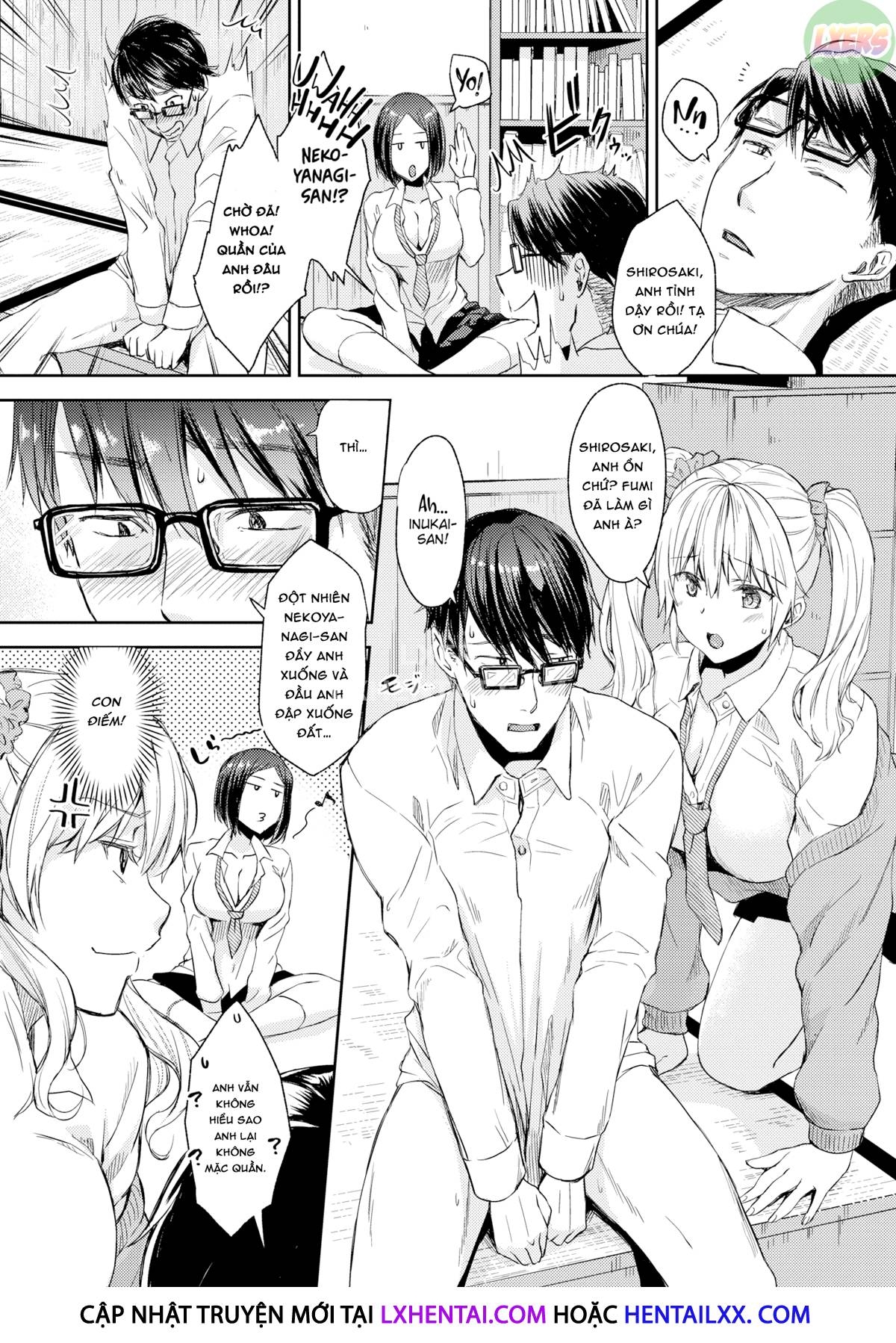 Đọc truyện hentai Makenai mon! - Oneshot