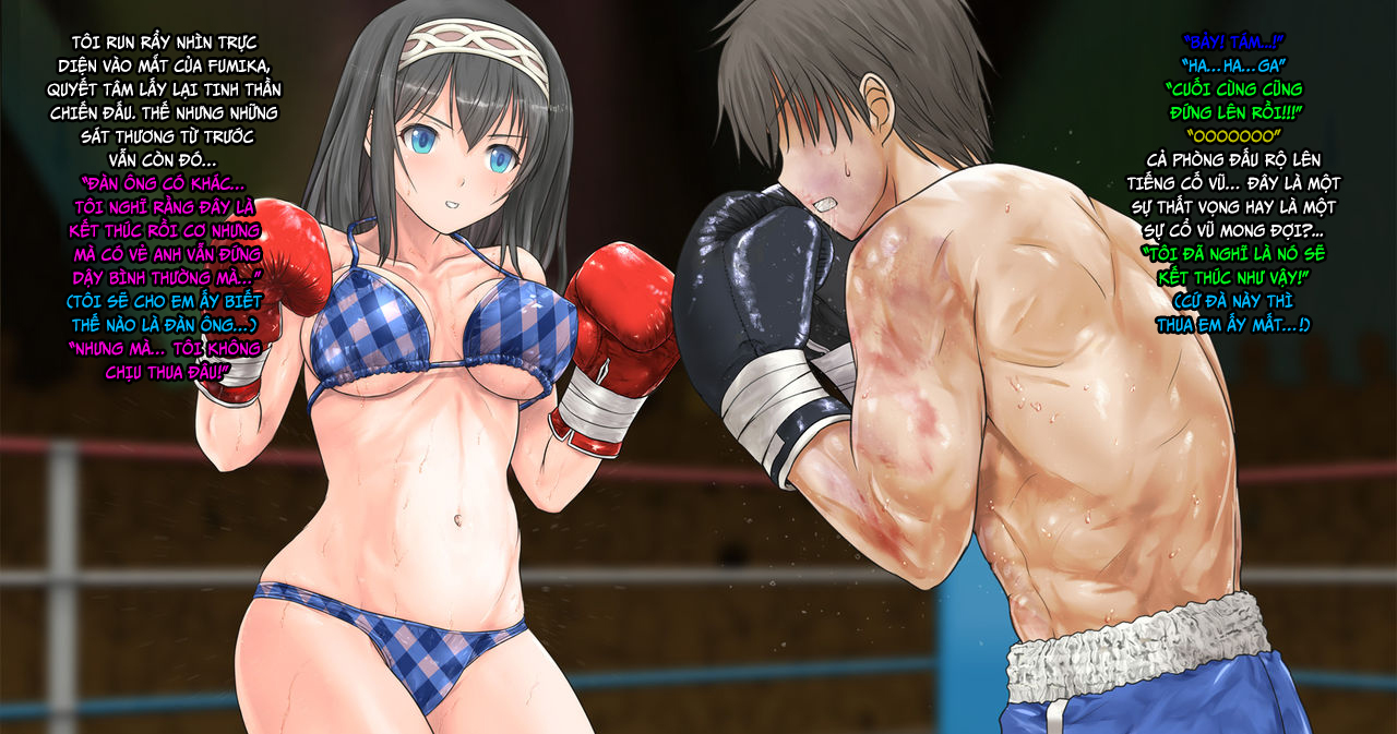 Đọc truyện hentai Fumika to Boxing, Shiyo side:M - Part 1.2