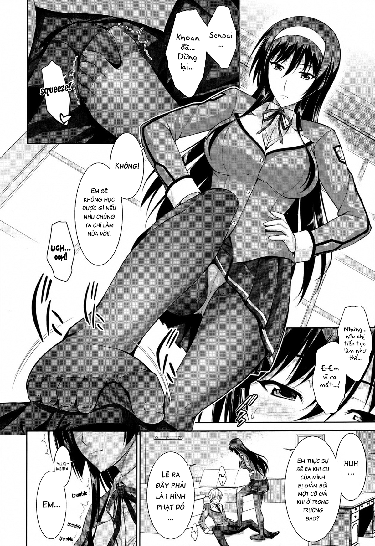 Đọc truyện hentai Để em sủa cho chị nghe - Chap 1