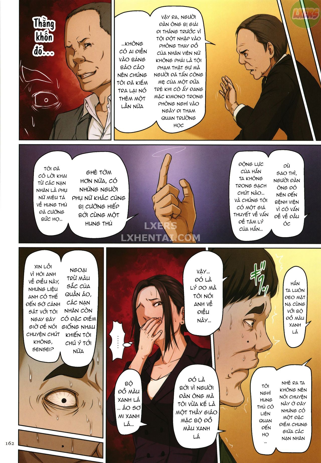 Đọc truyện hentai Karamitsuku Shisen 2 Chap 9